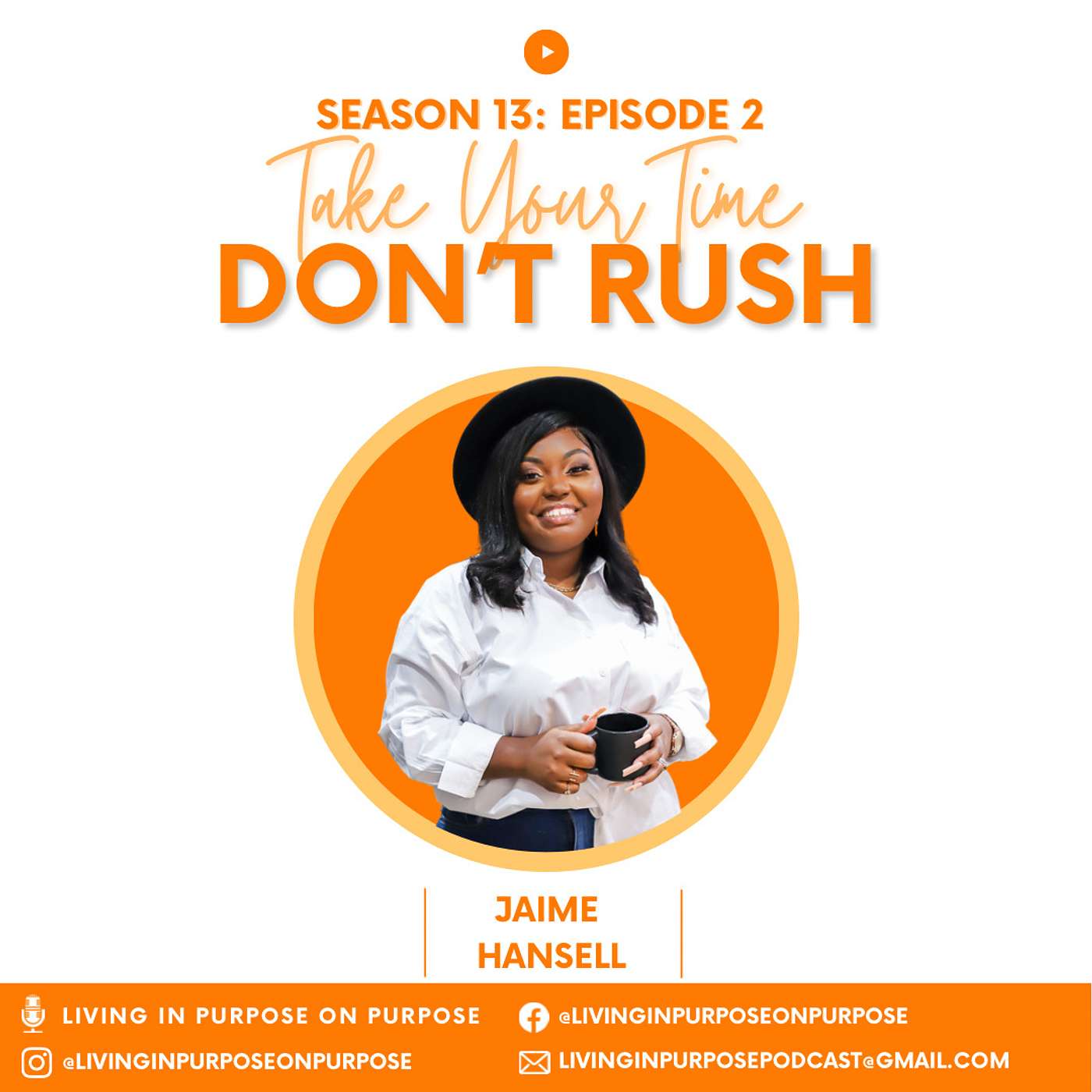 Living in Purpose on Purpose