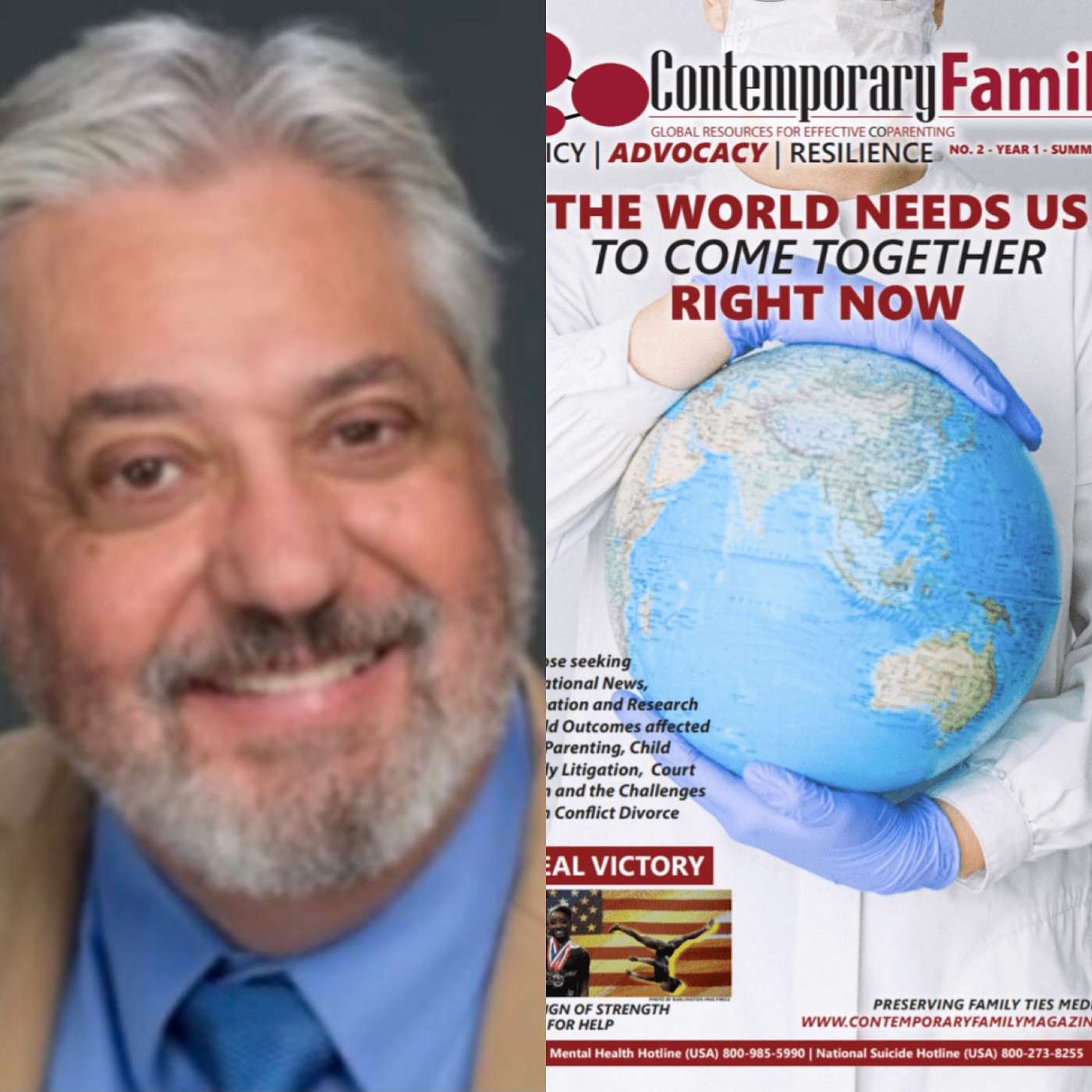 Dr. Mark Roseman, Author, Challenges To Preserving Family Ties And Contemporary Family Magazine