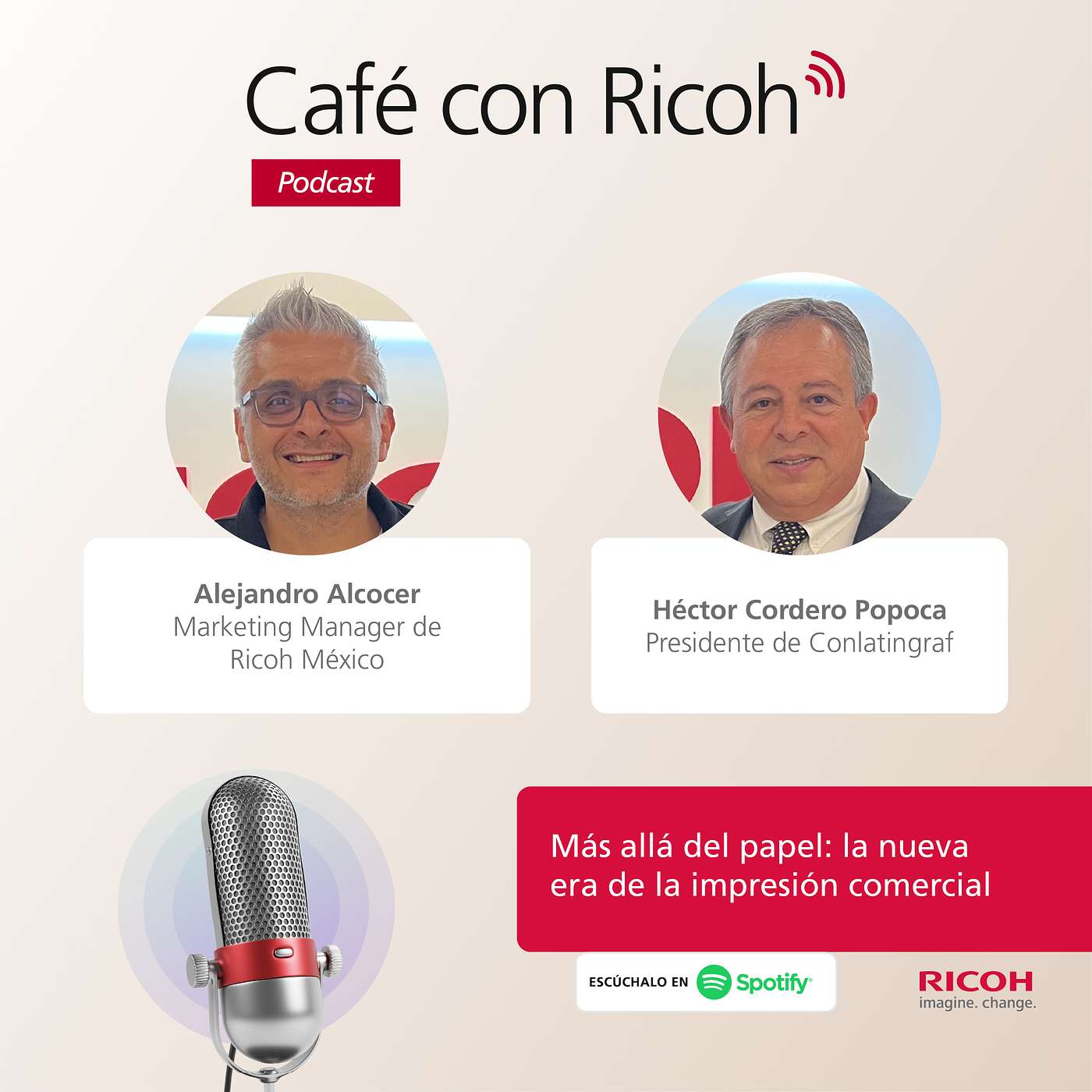 Café con Ricoh\'s Podcast