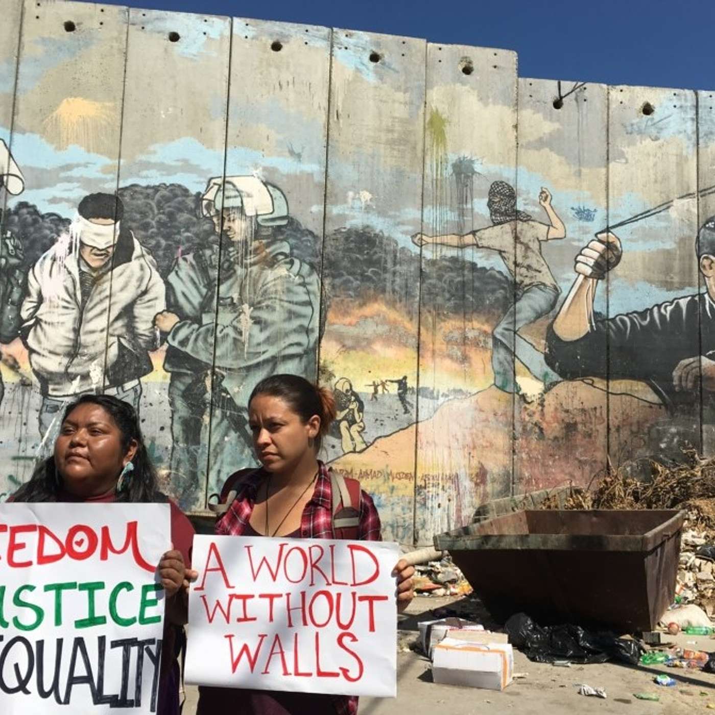 #4: Of Borders & Walls (Native & Palestinian Solidarity)