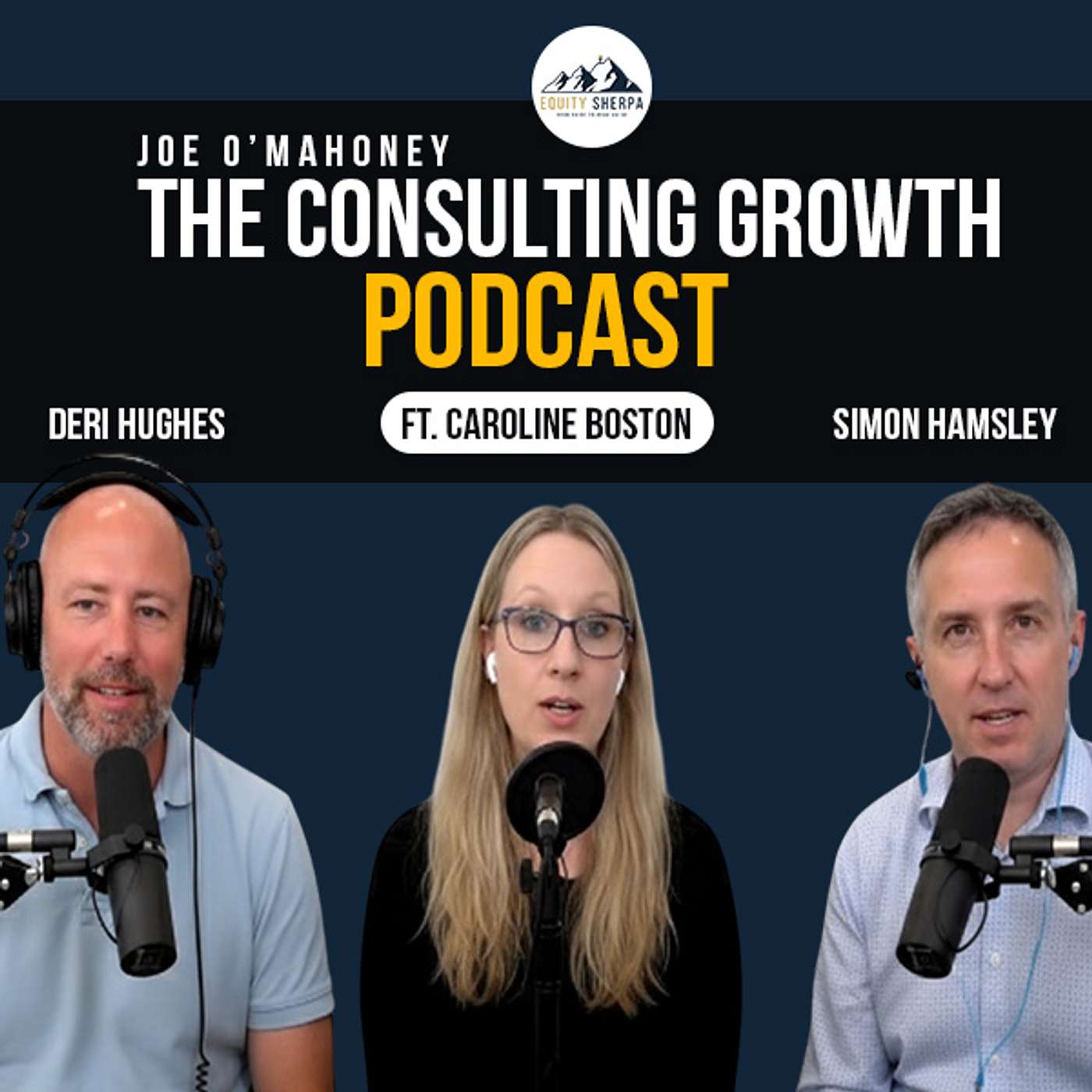 27: Leadership Appointments and Succession Planning with Deri Hughes, Caroline Boston and Simon Hemsley