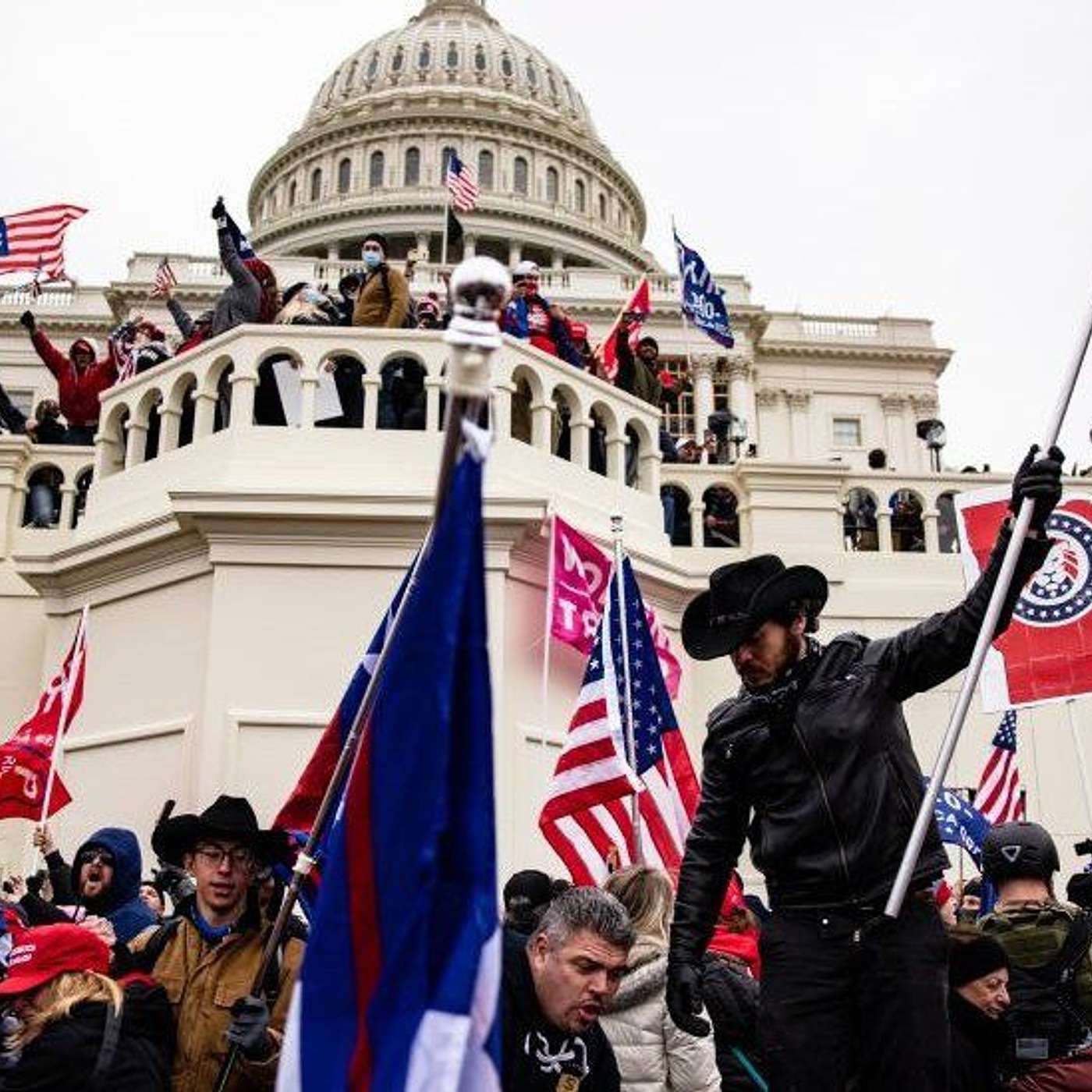 How History SHOULD Record the Capitol Hill Riots