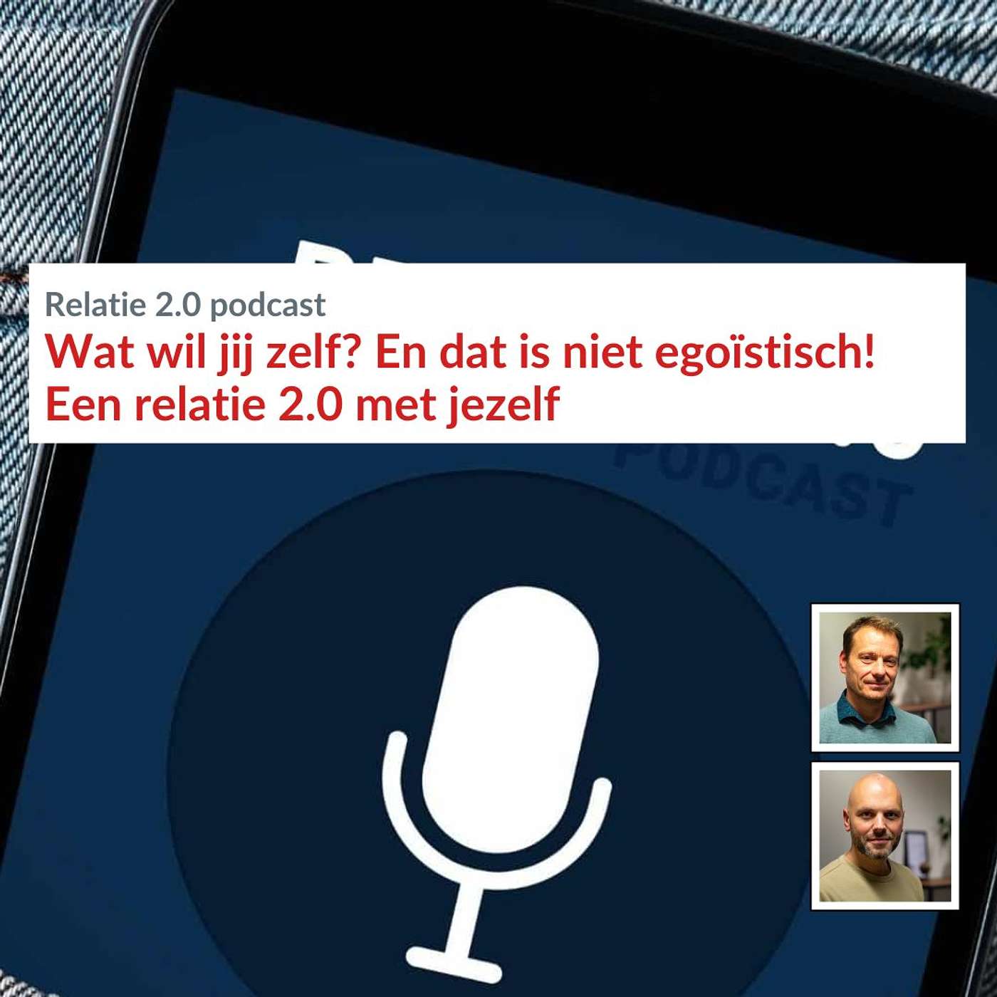 010 Wat wil jij zelf? En dat is niet egoïstisch! Een relatie 2.0 met jezelf episode artwork