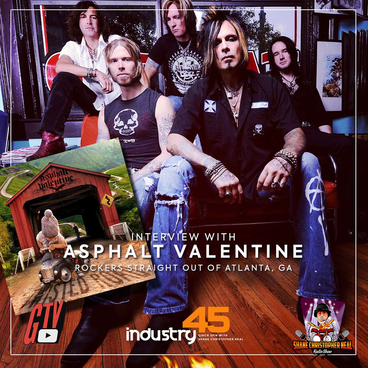 Industry 45 - From the Drum Throne