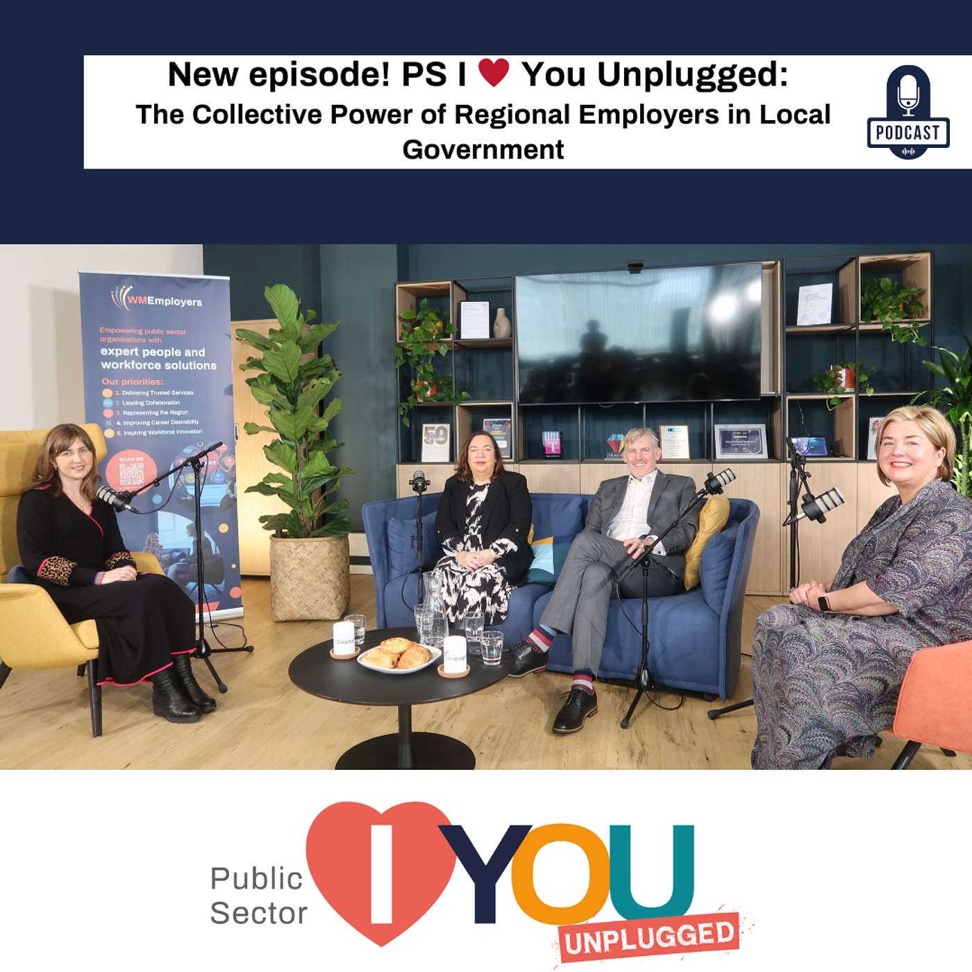PS I ❤️ You Unplugged: The Collective Power of Regional Employers in Local Government episode artwork