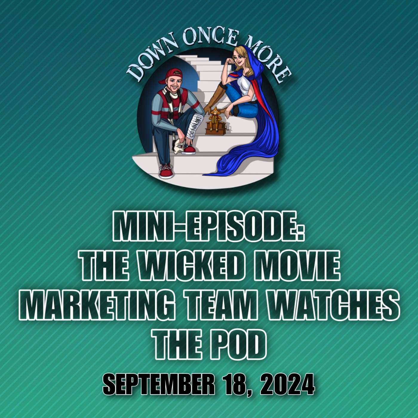 Mini-Episode: The Wicked Movie Marketing Team Watches the Pod episode artwork