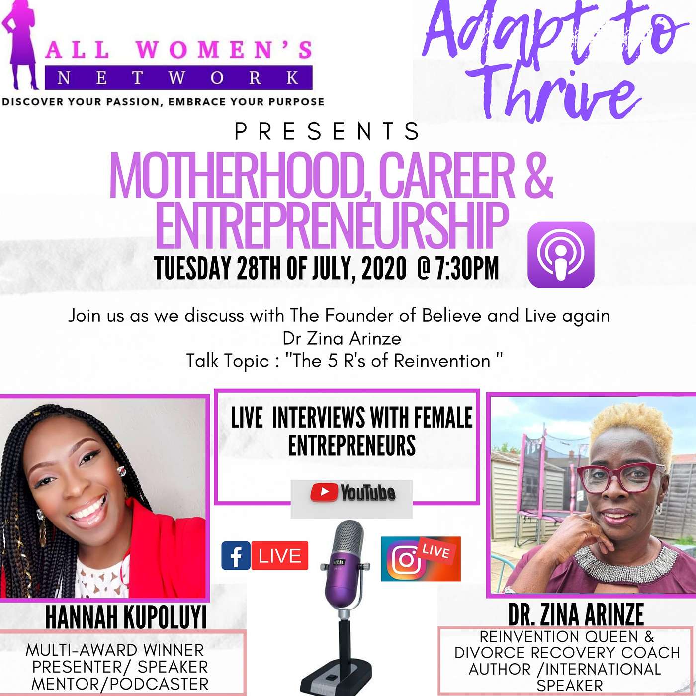 BIRTH YOUR VISION PODCAST
