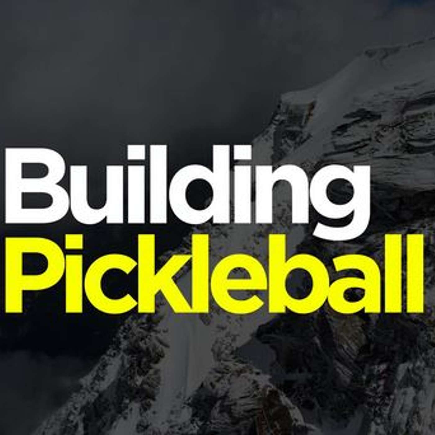 Building Pickleball Podcast, host Brian Lim