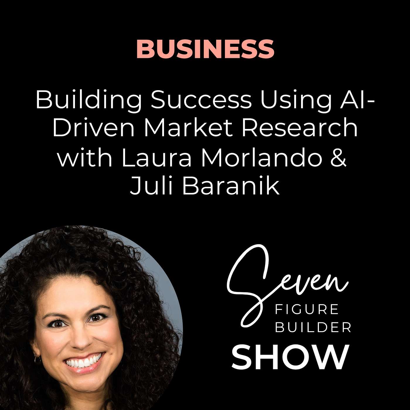 Building Success Using AI-Driven Market Research with Laura Morlando episode artwork
