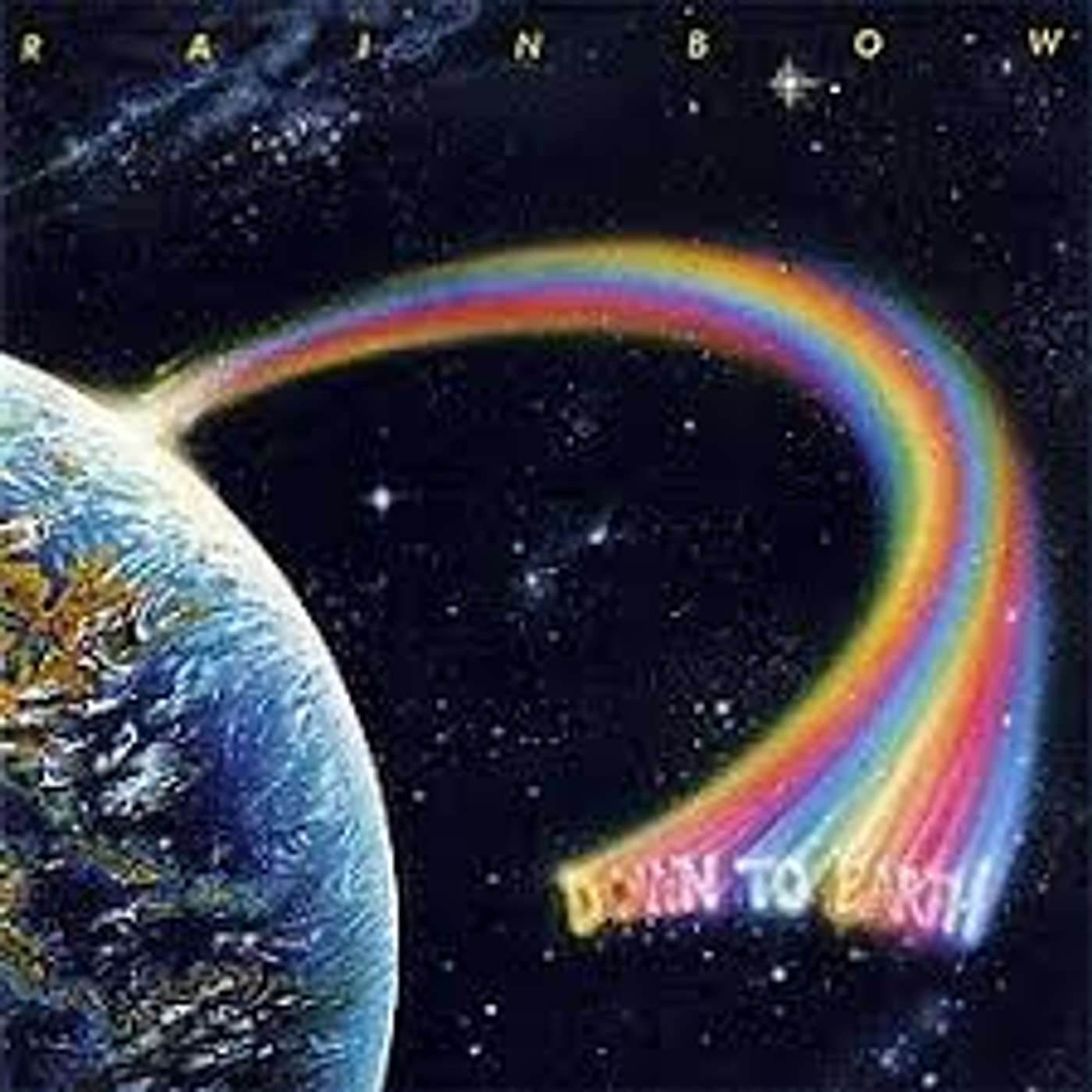 Purple Passion-All Things Deep Purple EP 66 Rainbow"-Down To Earth"