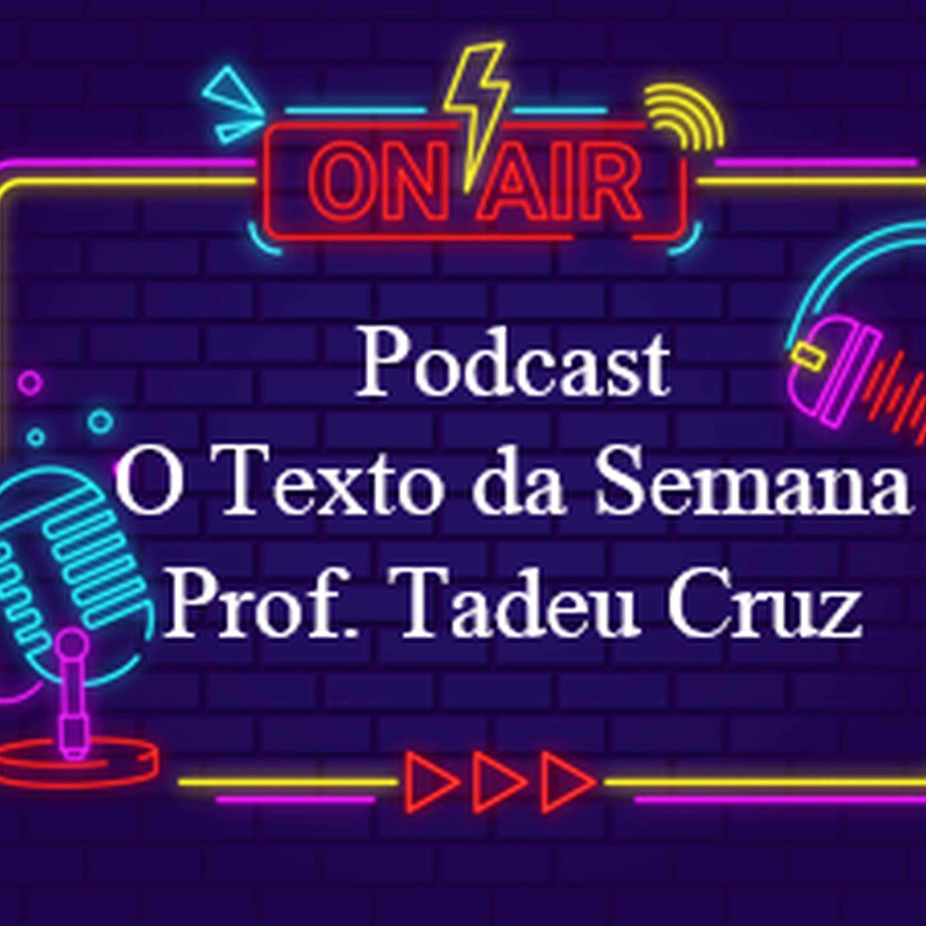 O Texto da Semana - 10 a 14-03-25 podcast artwork