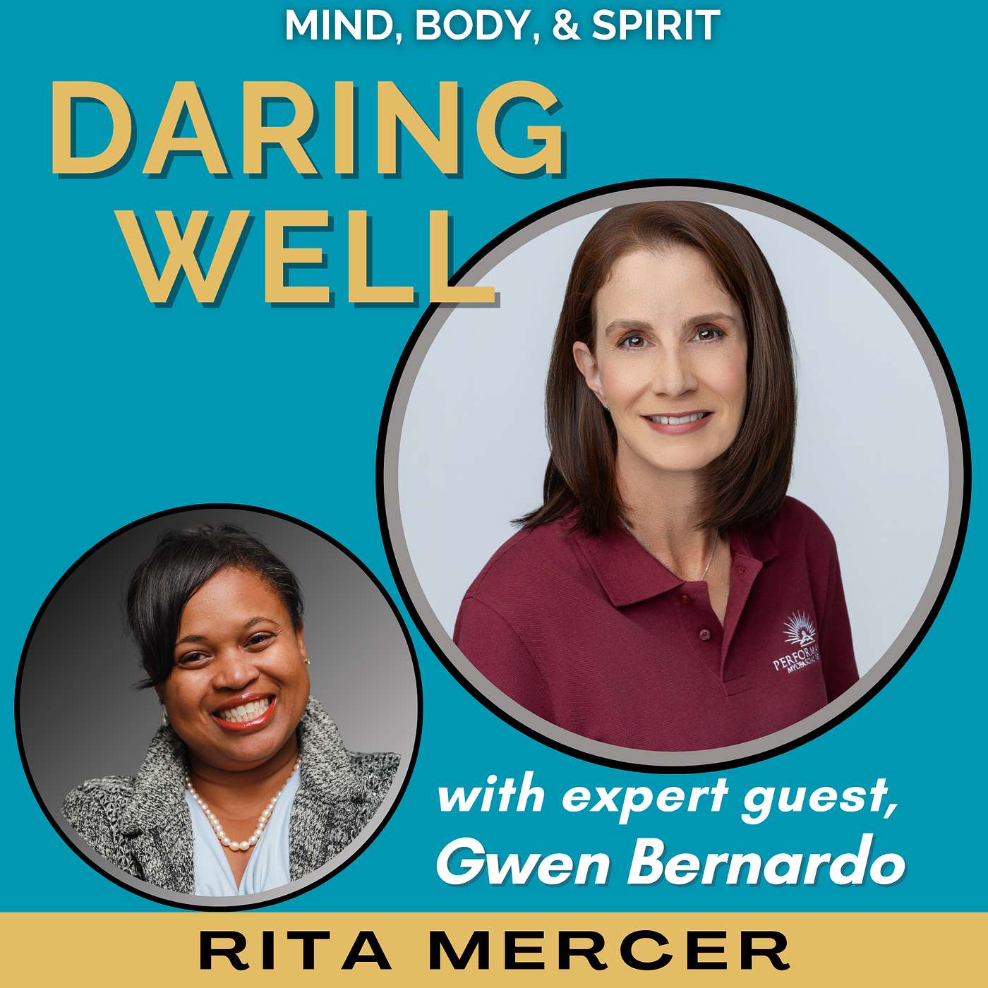 The Hidden Key to Chronic Pain Relief: Healing Through Myofascial Release with Gwen Bernardo