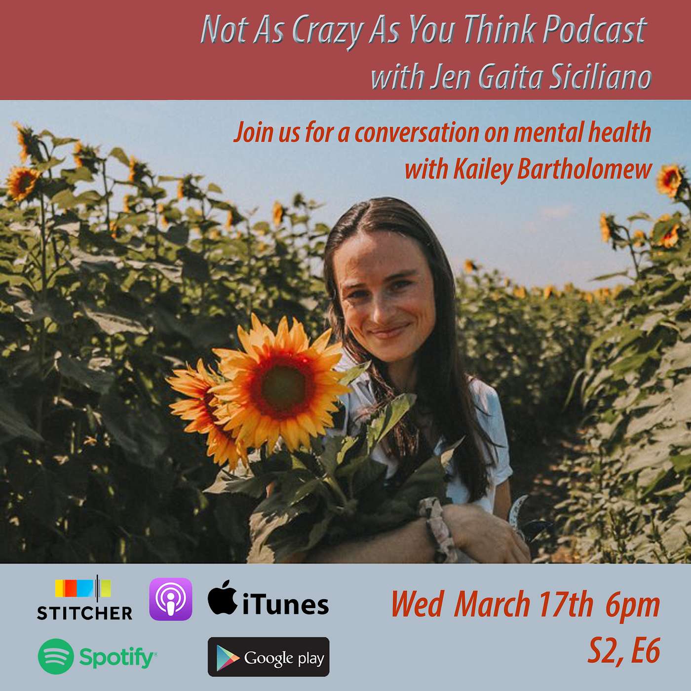 On TikTok and Mental Health: A Non-Professional Conversation from the Heart with Kailey Bartholomew (S2, E6) episode artwork
