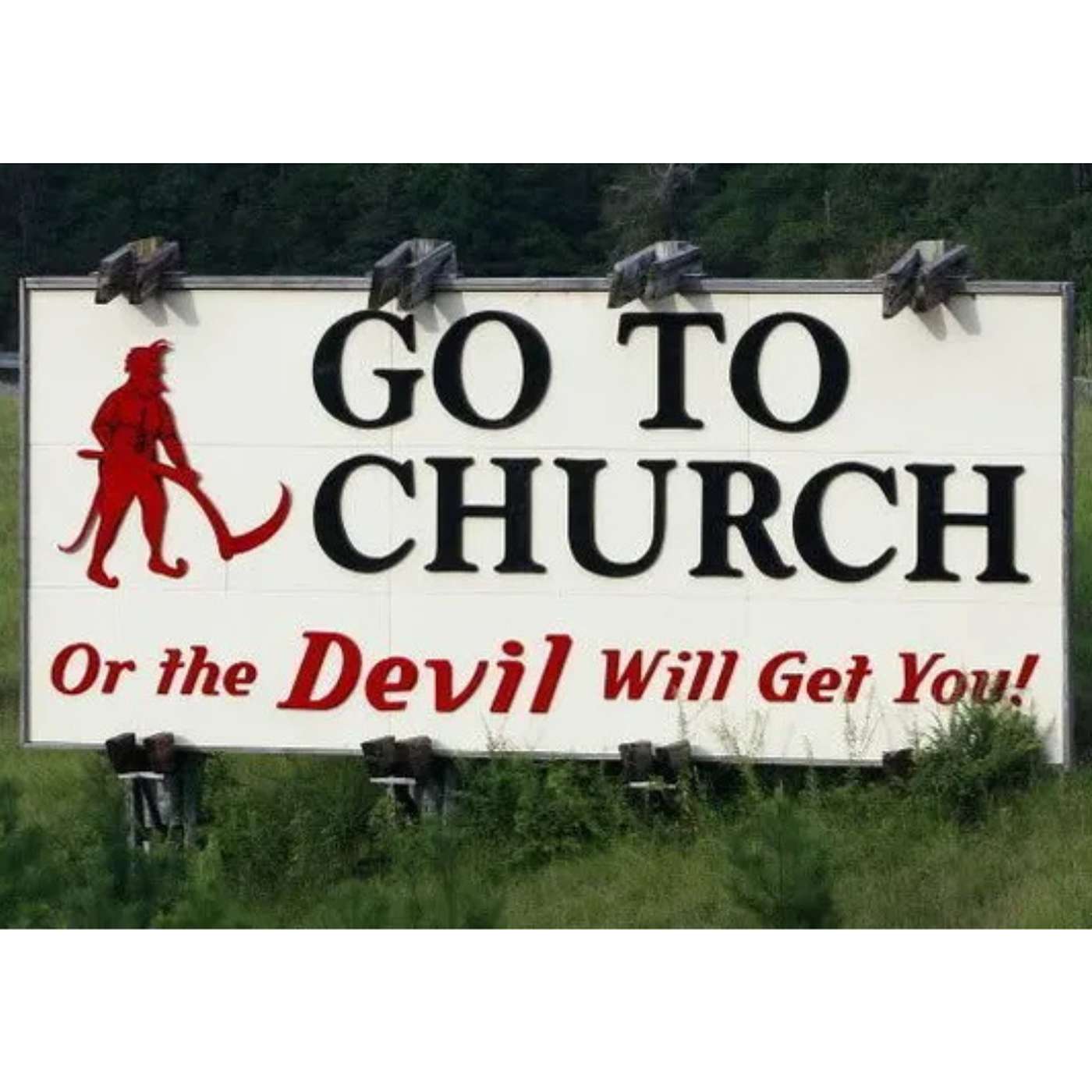 Rev. John Coleman- Go to Church, or the Devil Will Get You