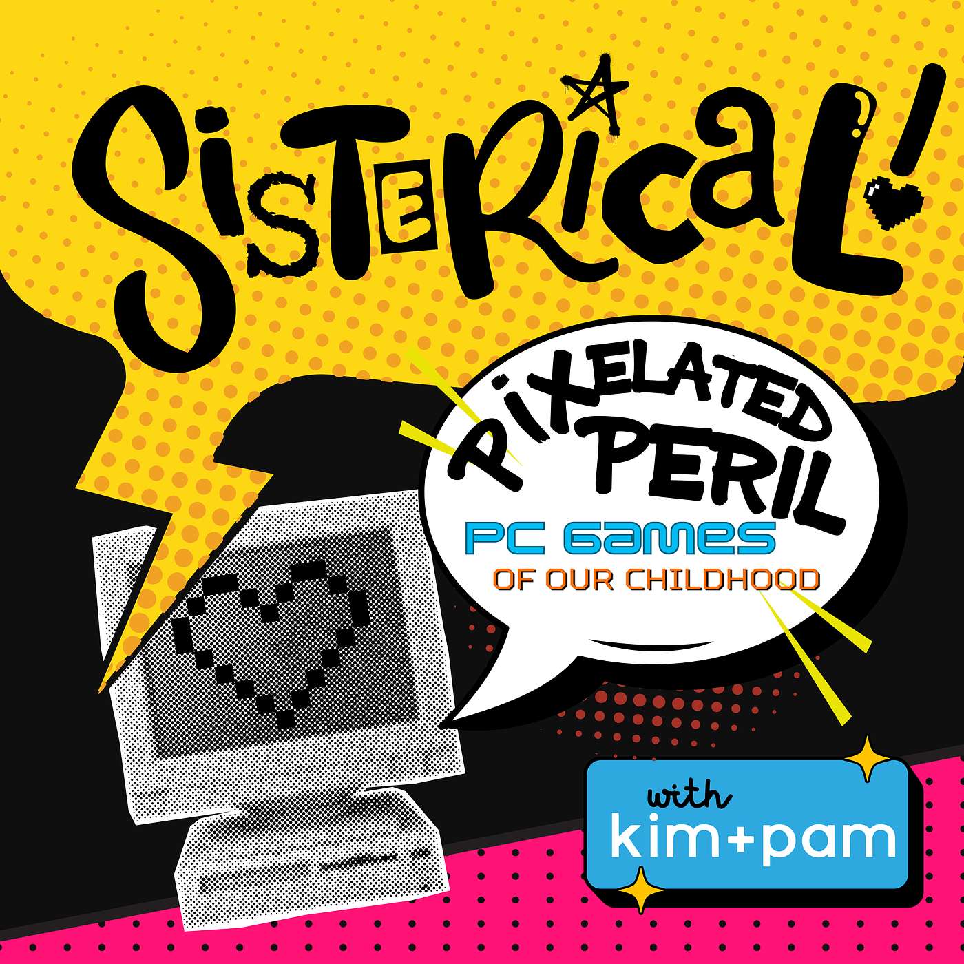 Pixelated Peril (PC Games of Our Childhood)