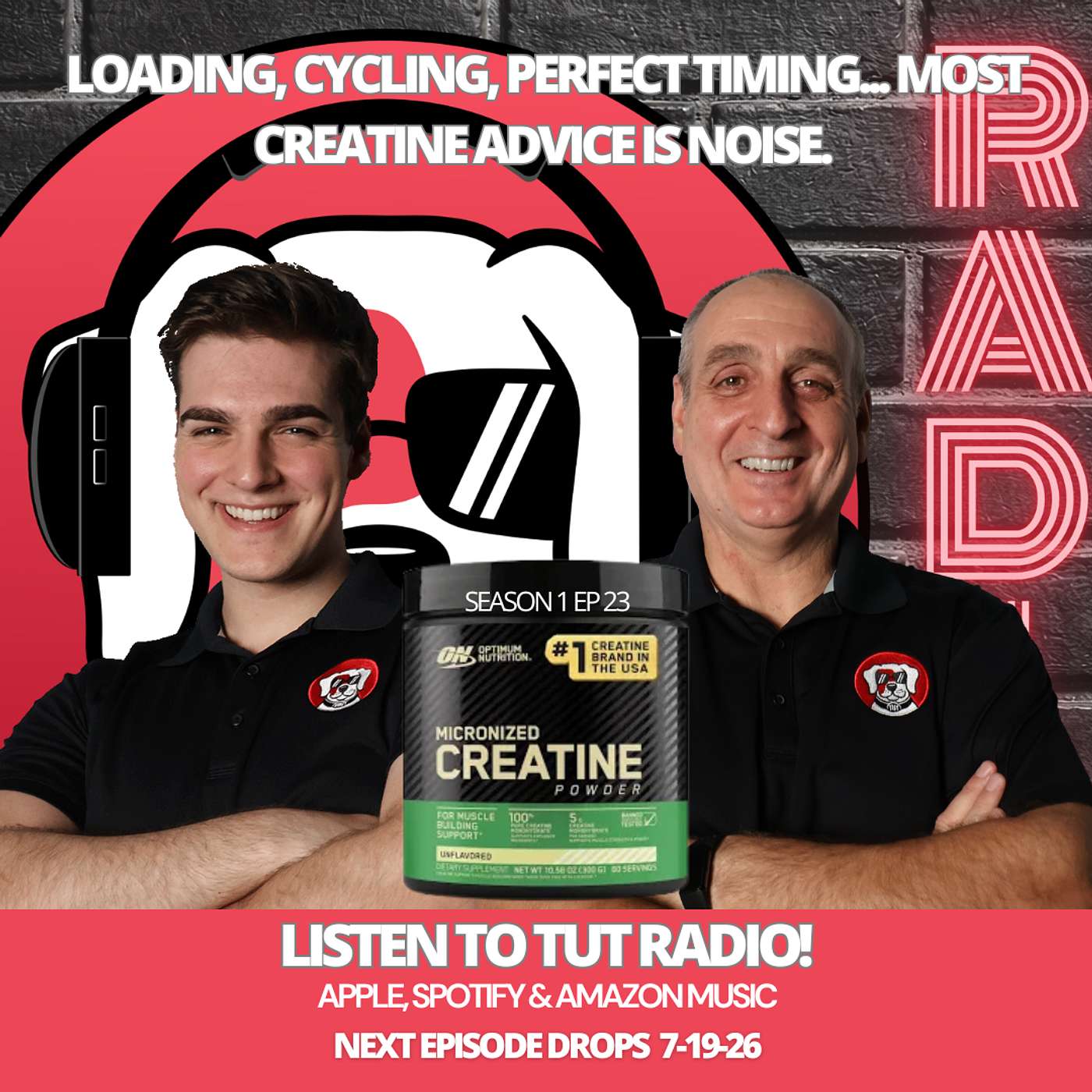 Loading, Cycling, Perfect Timing...Most Creatine Advice Is Noise. episode artwork