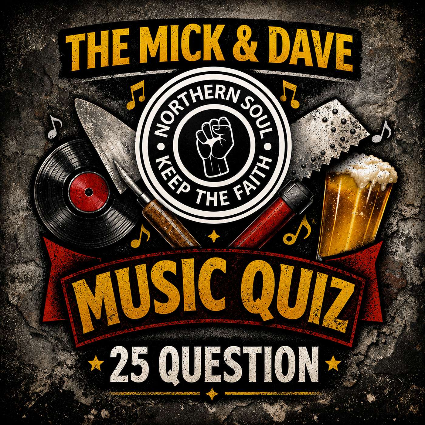 The Mick & Dave Show – Northern Soul & Motown Quiz