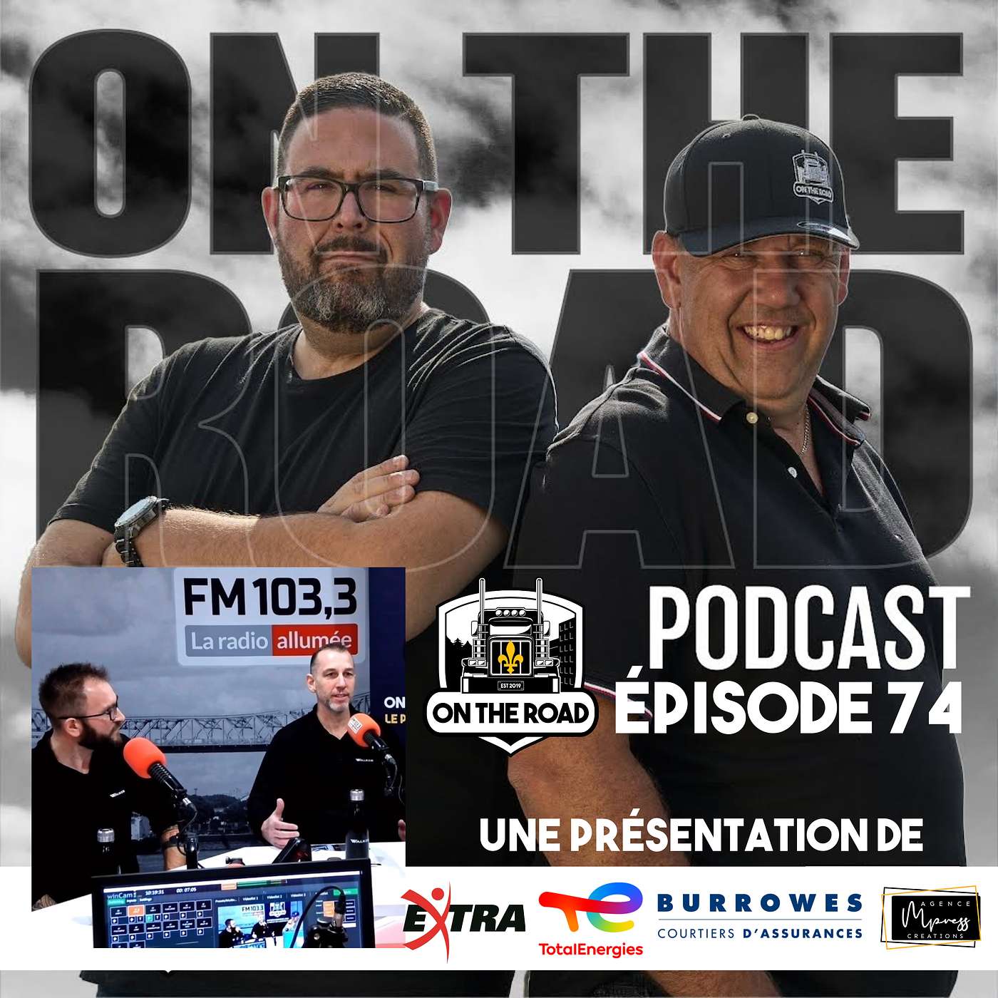 Média On the Road Podcast
