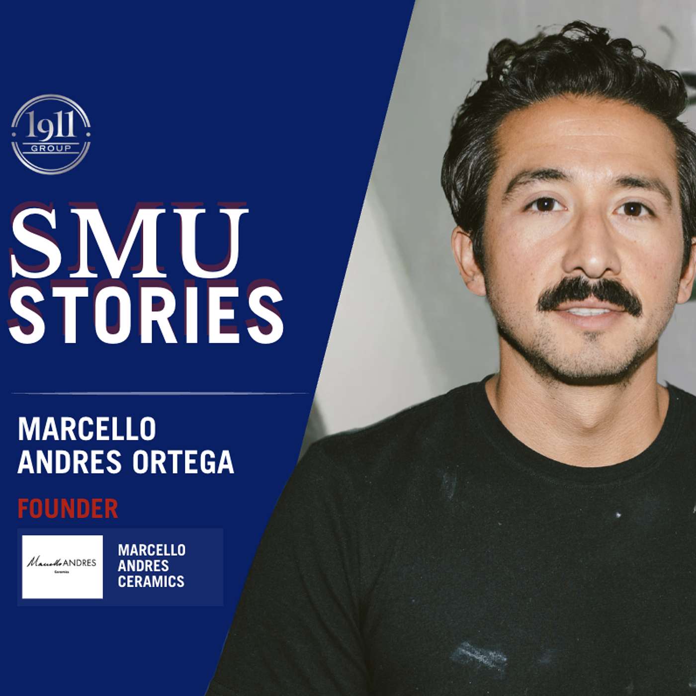 Inside the Growing Ceramics Scene in Dallas | Marcello Andres Ceramics episode artwork