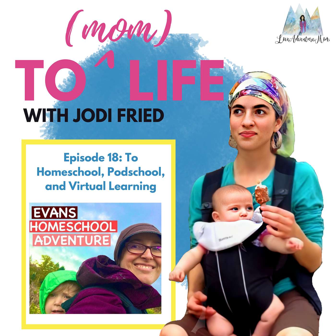 Episode 18: To Homeschool, Podschool, and Virtual Learning (Our Chai Episode!) episode artwork