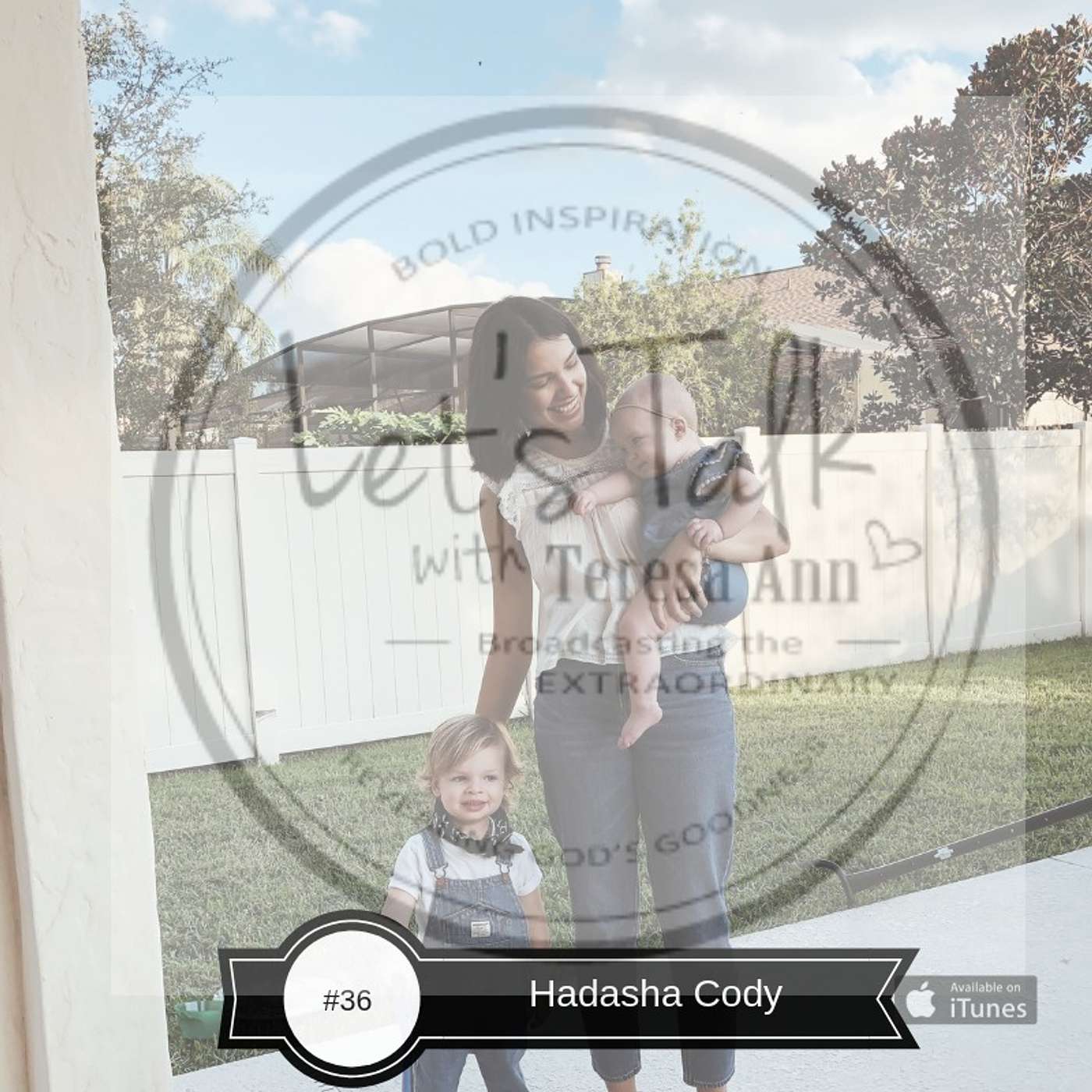 EPISODE 089 | INTERVIEW WITH HADASHA CODY