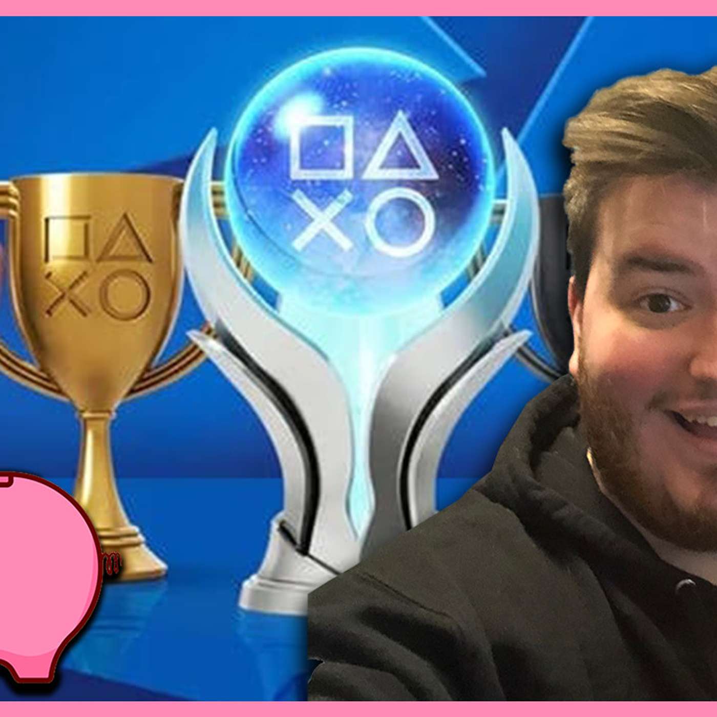 Nerding out about Platinum PS5 Trophies! - Piggy Bank