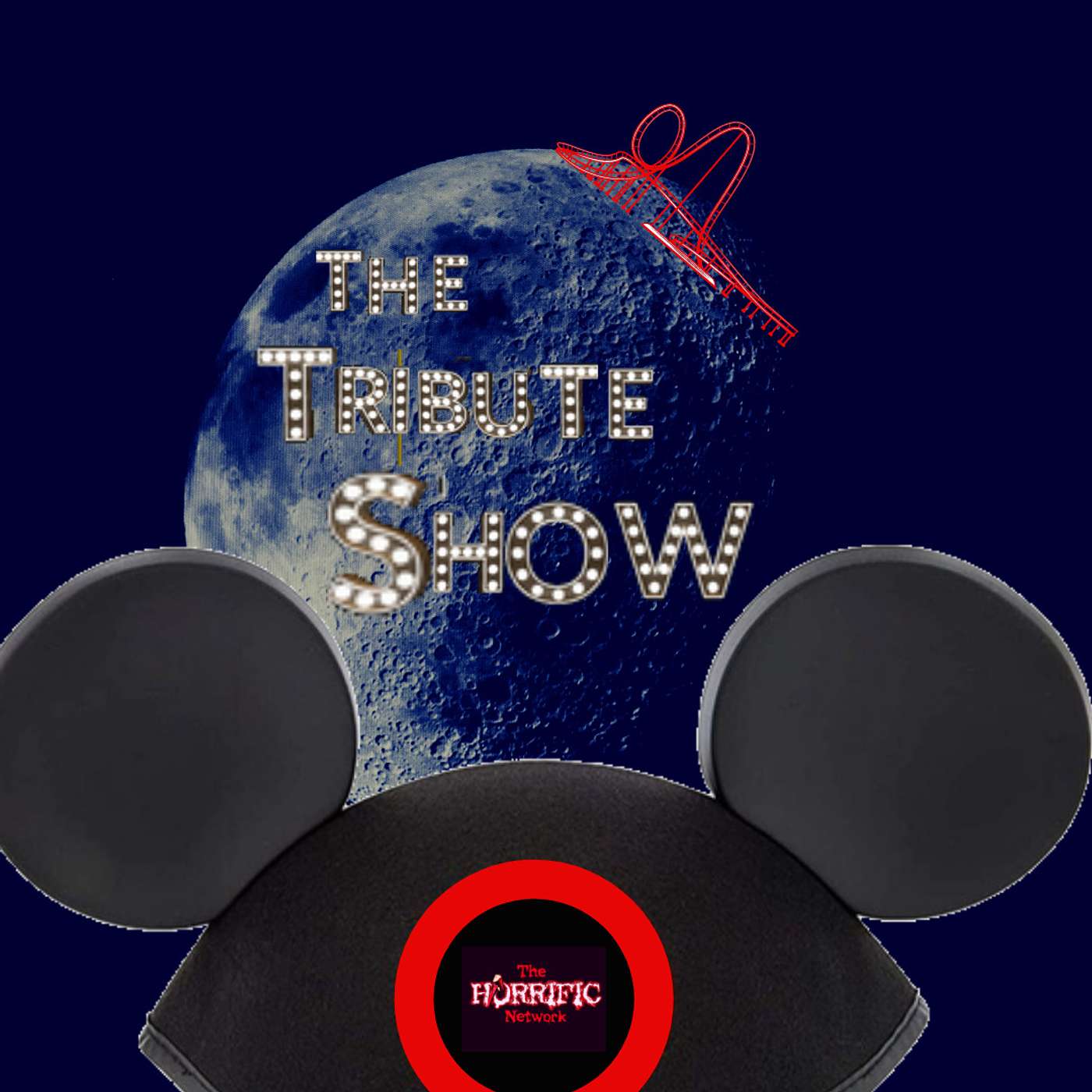 Tribute Show #39 Galaxy’s Edge and Haunted Mansions episode artwork