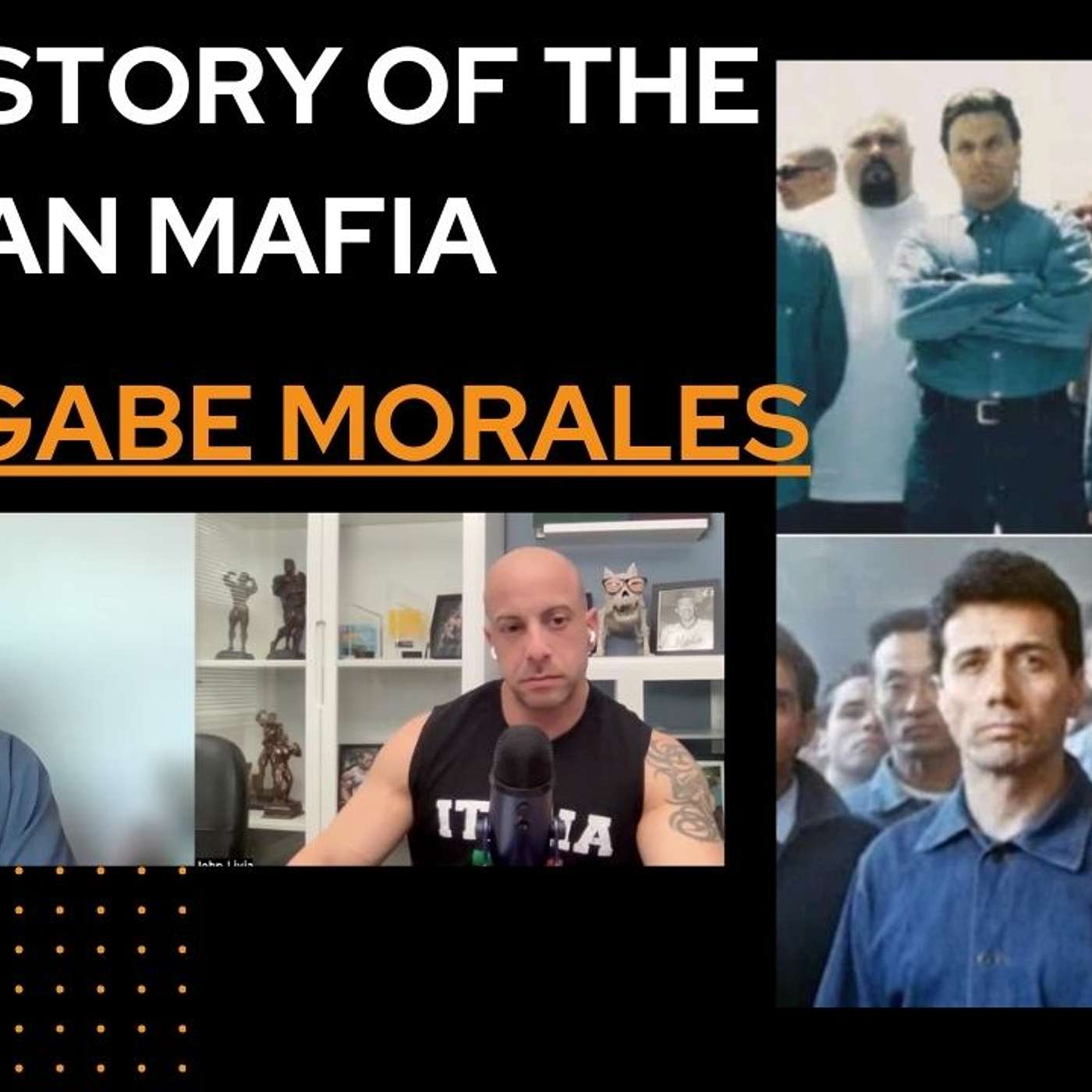 The History of the Mexican Mafia | with special guest Gabe Morales episode artwork