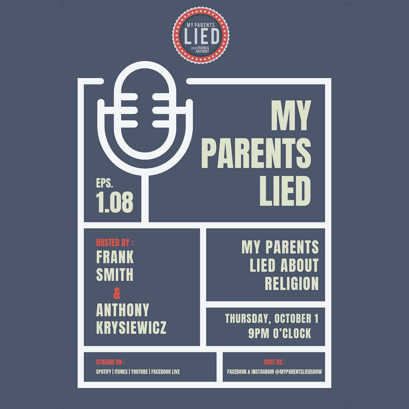 My Parents Lied Show