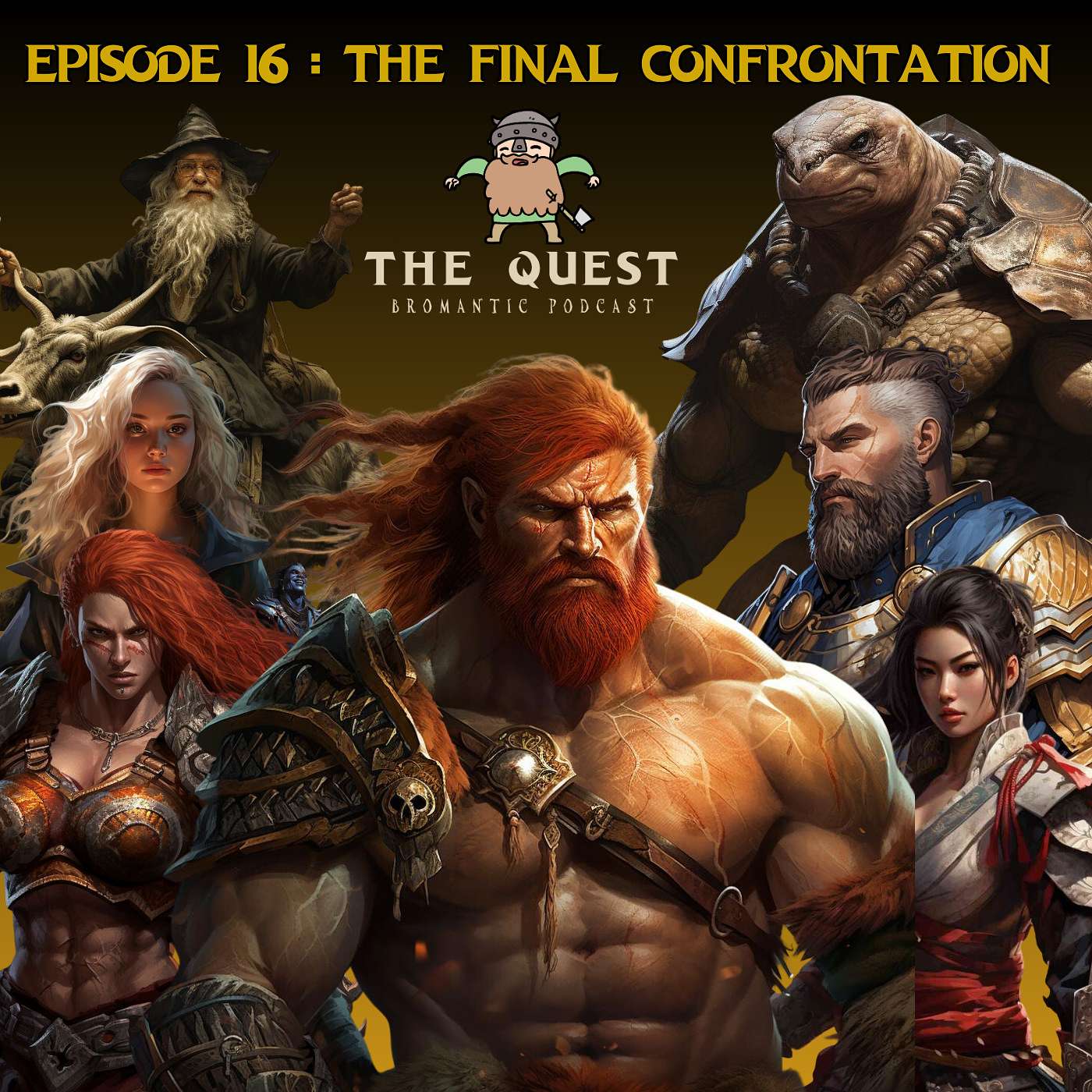Quest 16: The Final Confrontation