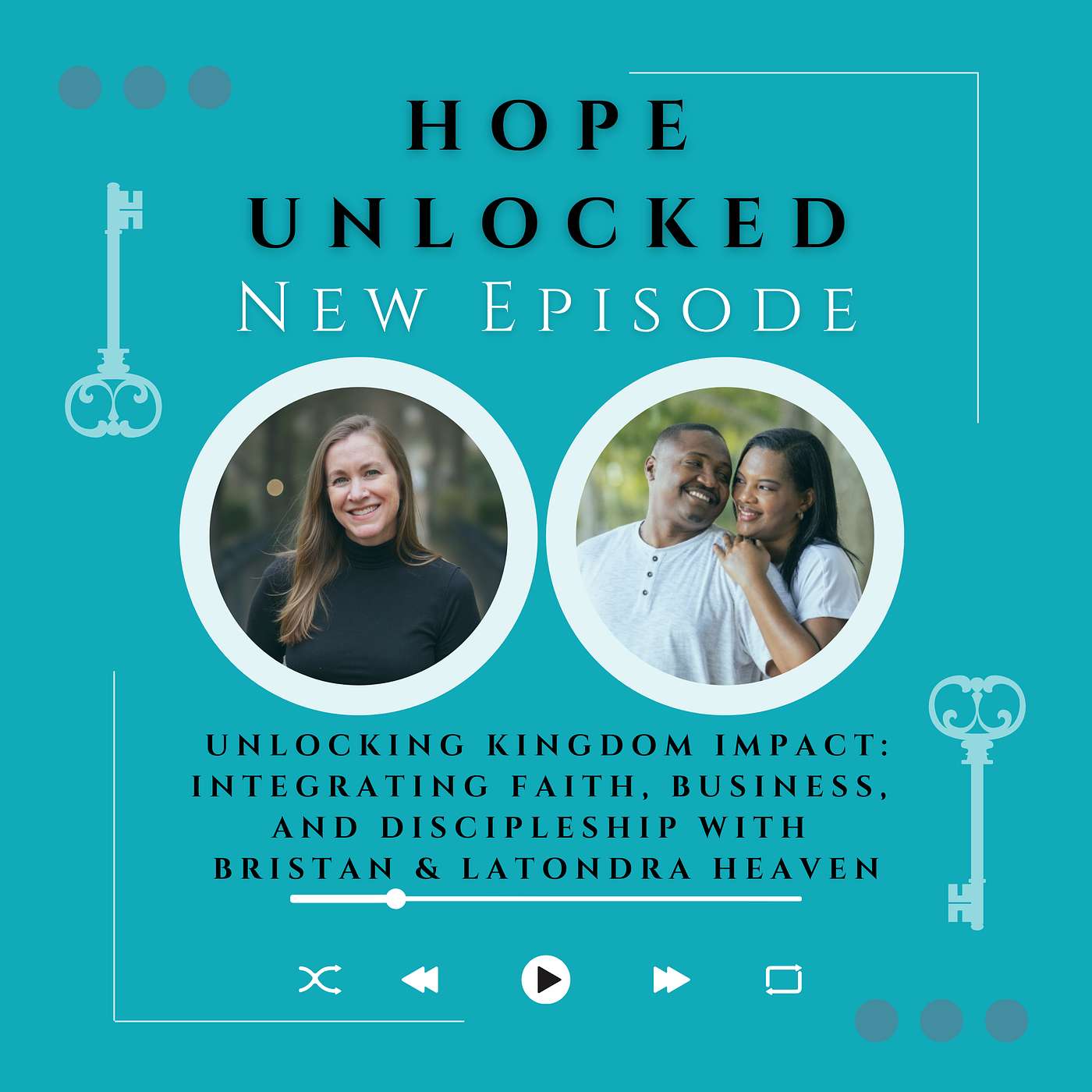 Unlocking Kingdom Impact: Integrating Faith, Business, and Discipleship with Bristan & Latondra Heaven