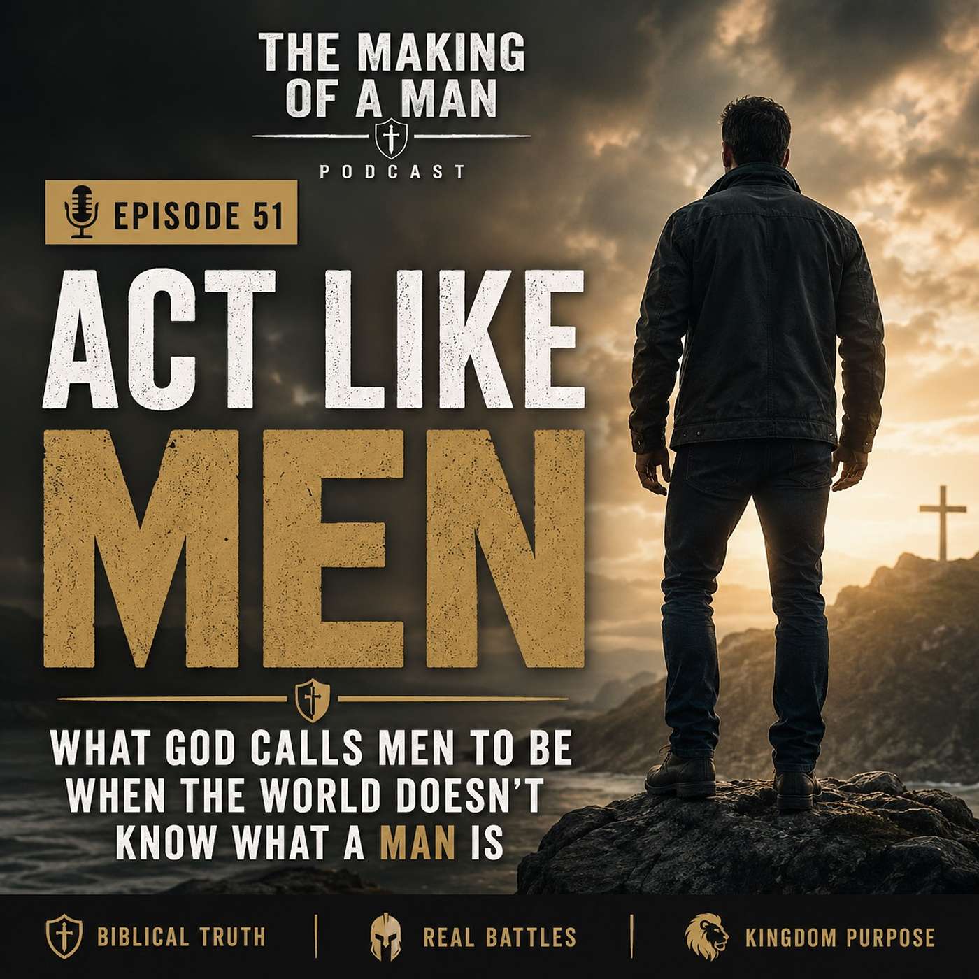 Act Like Men episode artwork