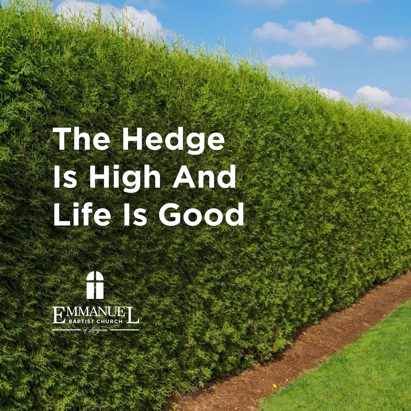 The Hedge Is High And Life Is Good - Sunday AM 09/10/2023 - Pastor Bob Gray II episode artwork