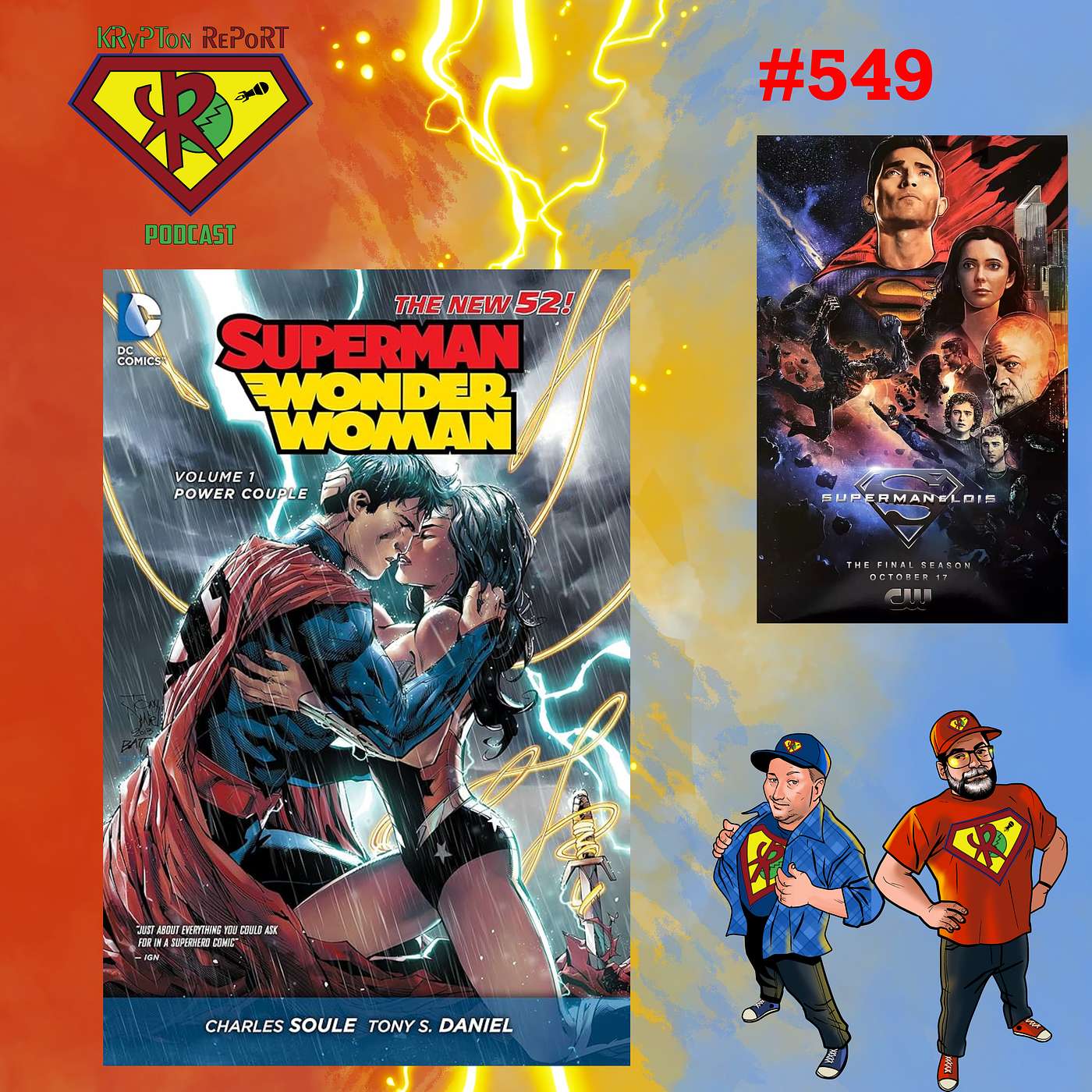 Always My Hero - Superman & Lois S4 E3. Superman Wonder Woman Volume 1