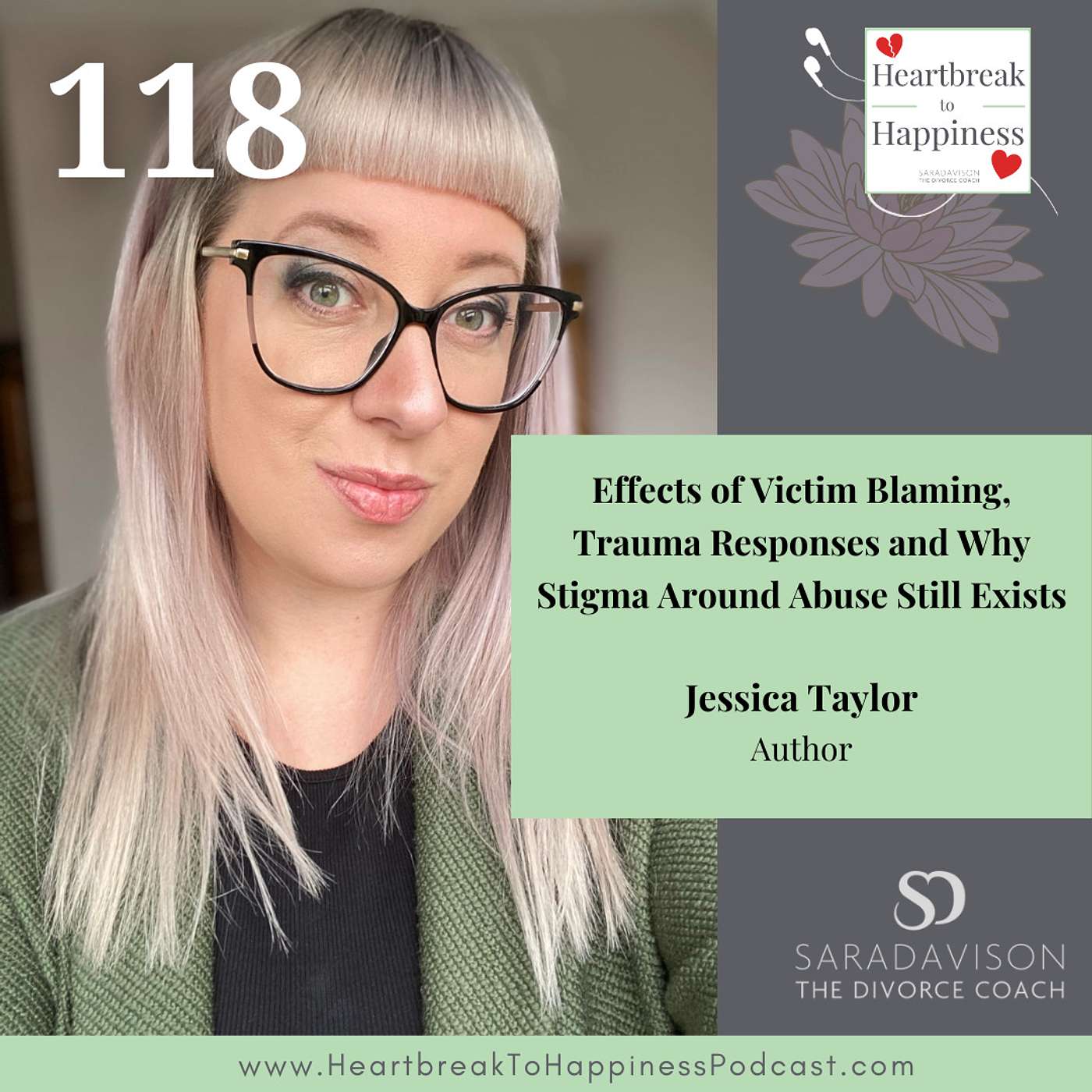 Effects of Victim Blaming, Trauma Responses and Why Stigma Around Abuse Still Exists with Jessica Taylor
