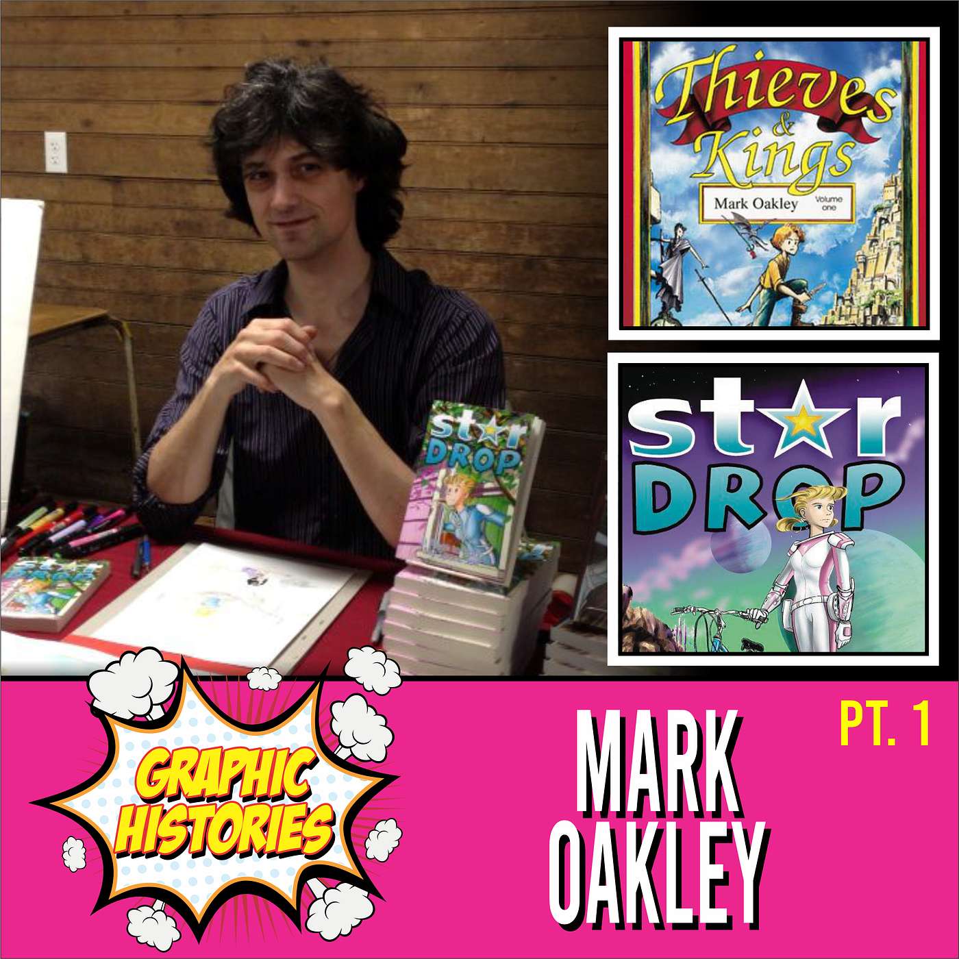 Episode 123: Mark Oakley -  Part 1