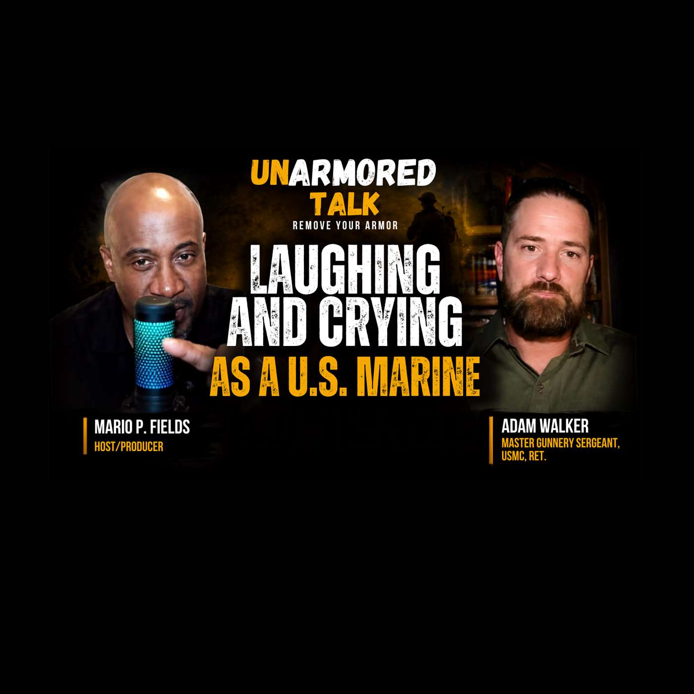 Laughing and Crying as a U.S. Marine | Adam Walker episode artwork