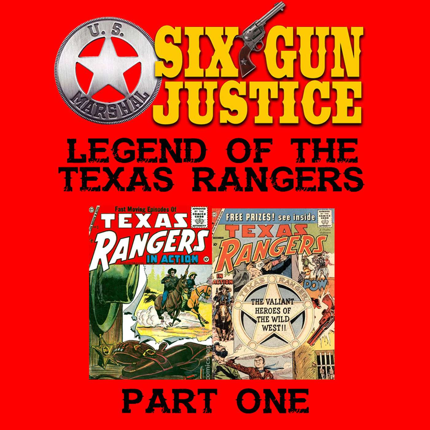 SIX-GUN JUSTICE PODCAST