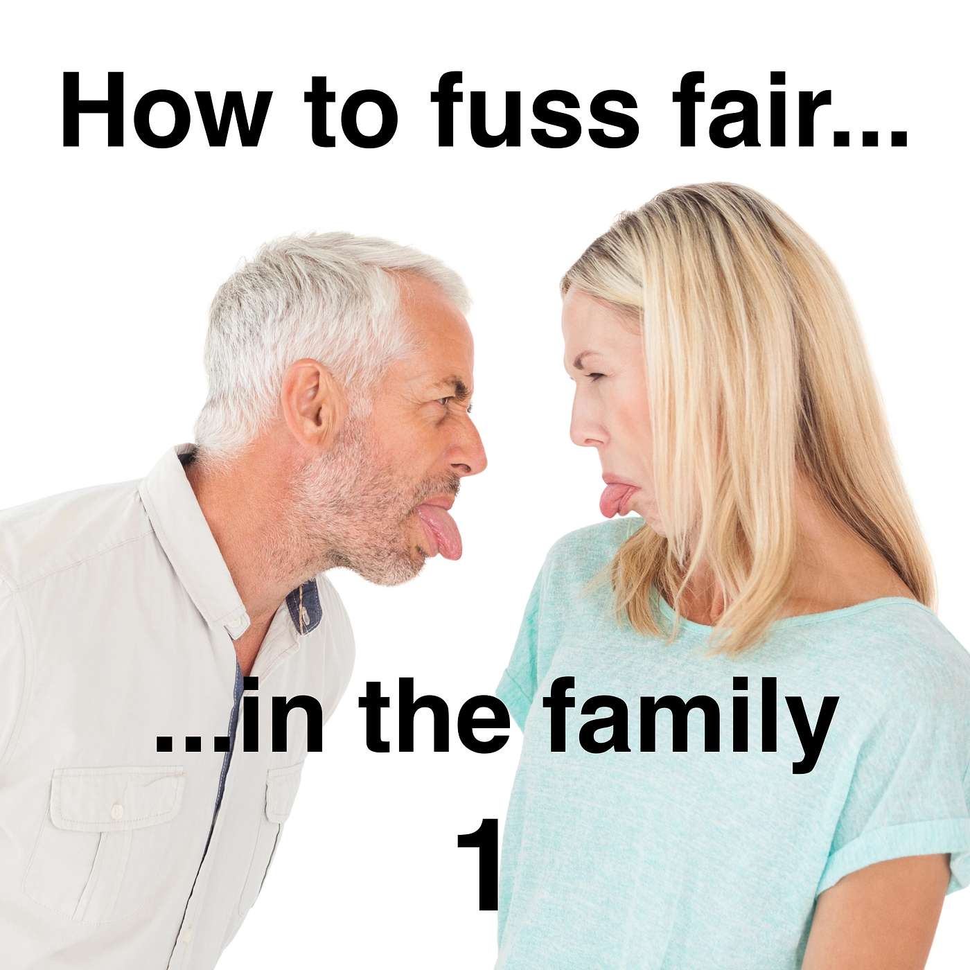 How to fuss fair in the family 1 episode artwork