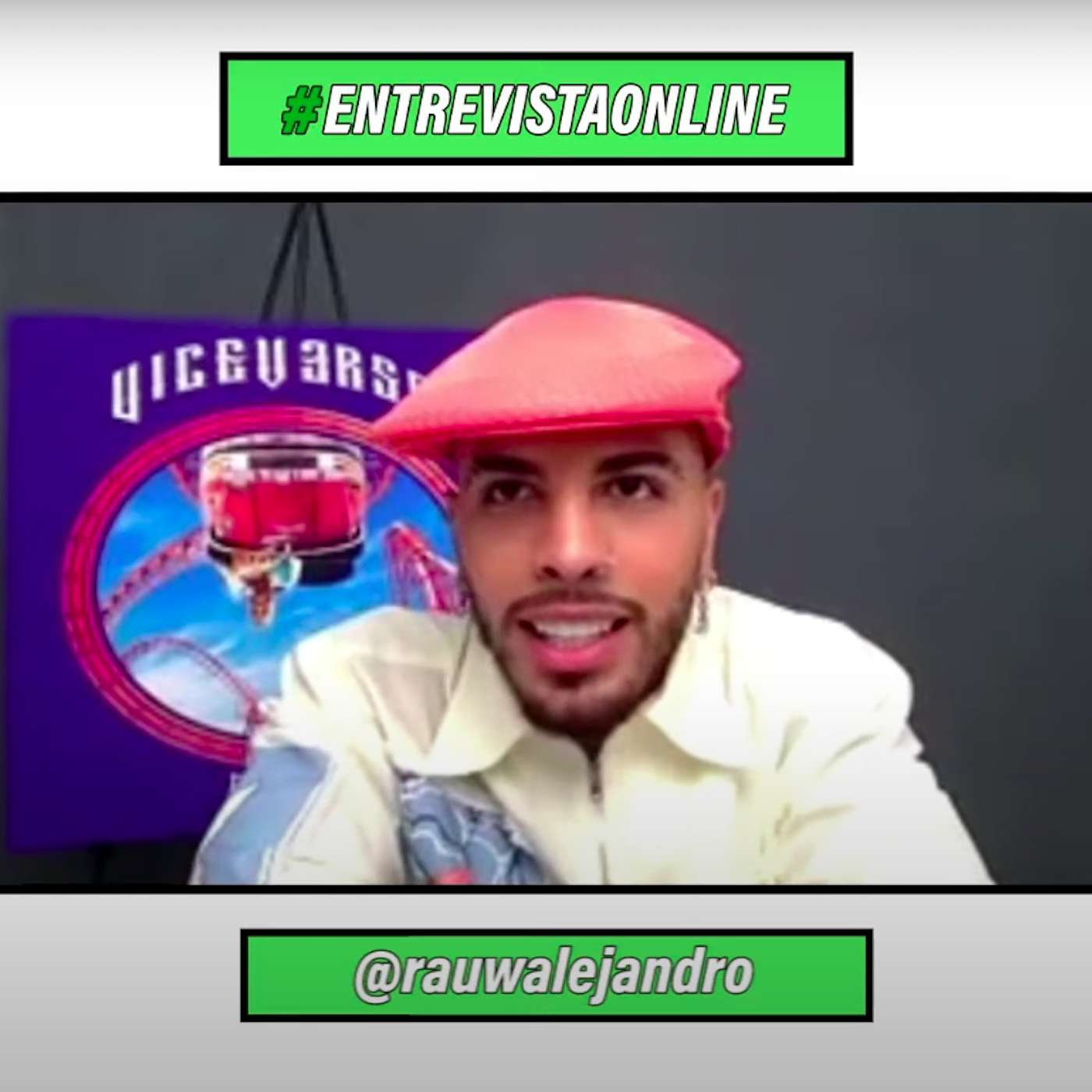 Tu Musica Hoy - Entrevista a Rauw Alejandro: "Mis papás influyeron muchísimo en mi música" episode artwork