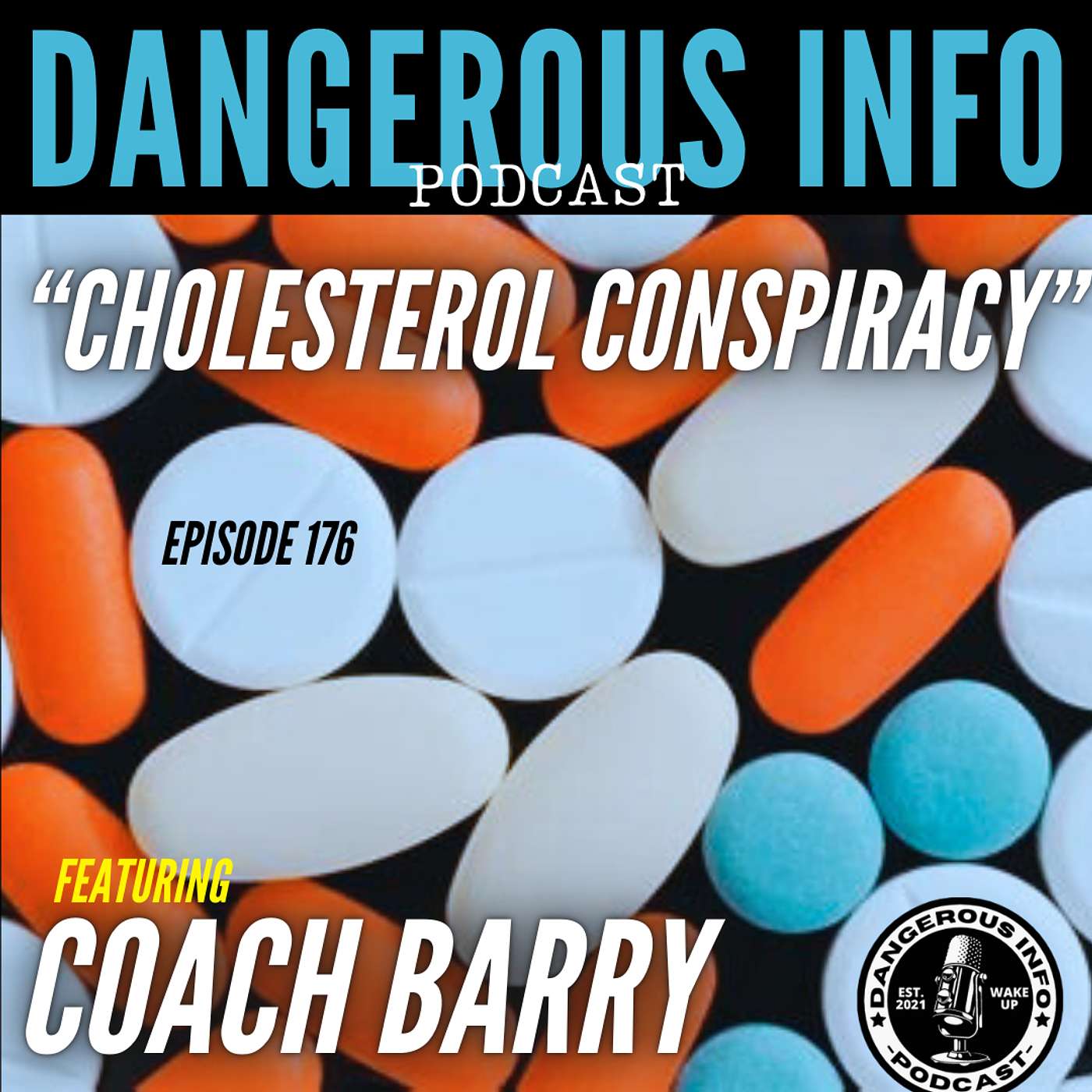 176 "Cholesterol Conspiracy" ft. Coach Barry, McDonald, Kamala hates Christians, why Christians should vote, this is NOT a FEMA camp