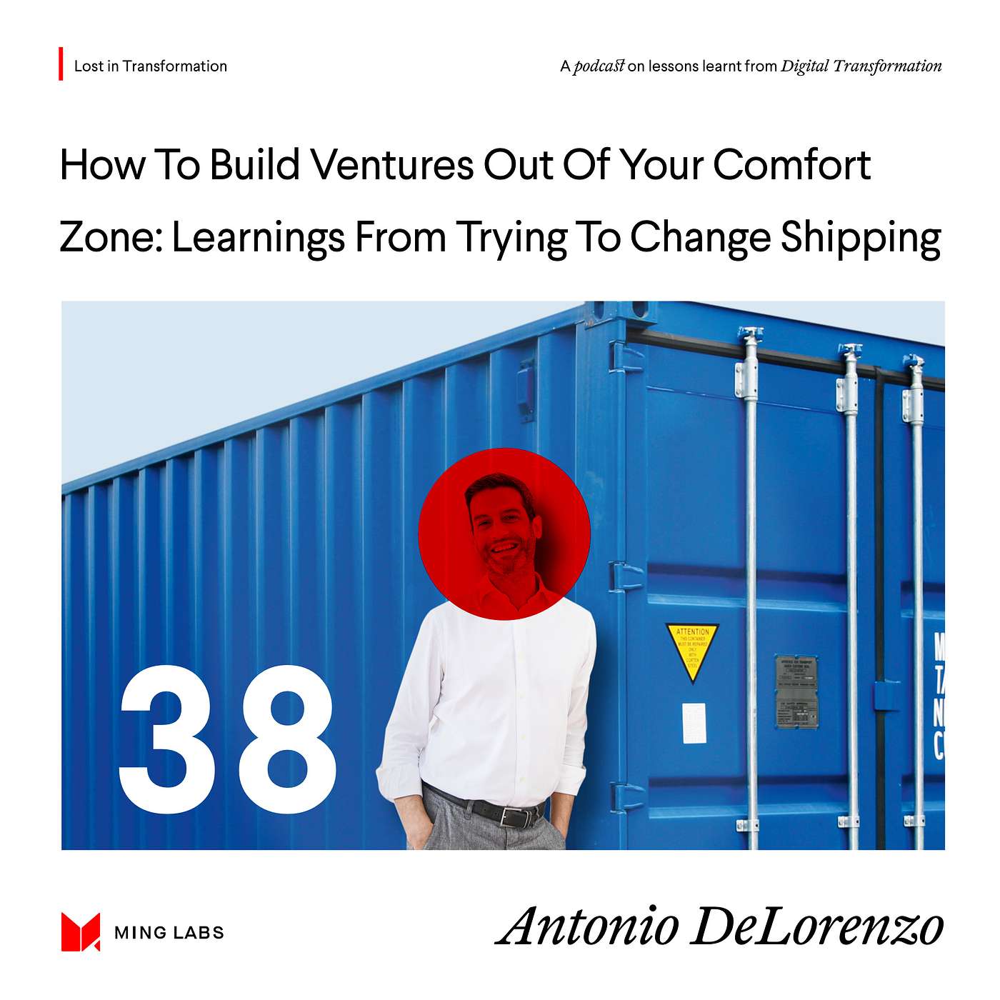 How To Build Ventures Out Of Your Comfort Zone: Learnings From Trying To Change Shipping