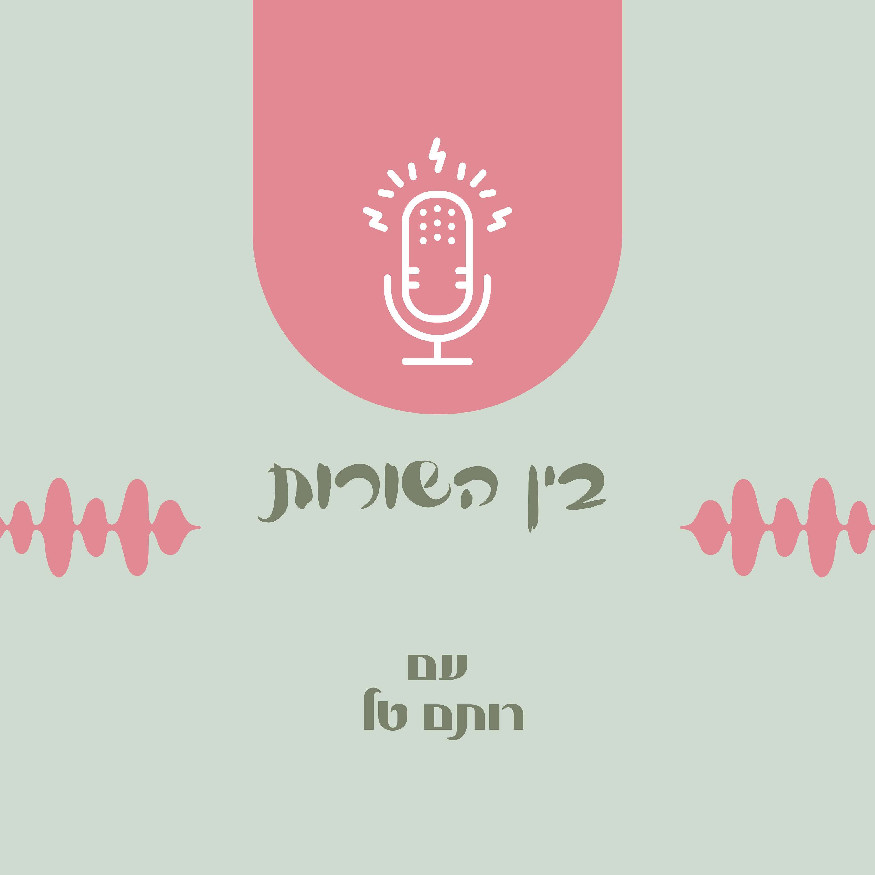 בין השורות עם רותם cover art