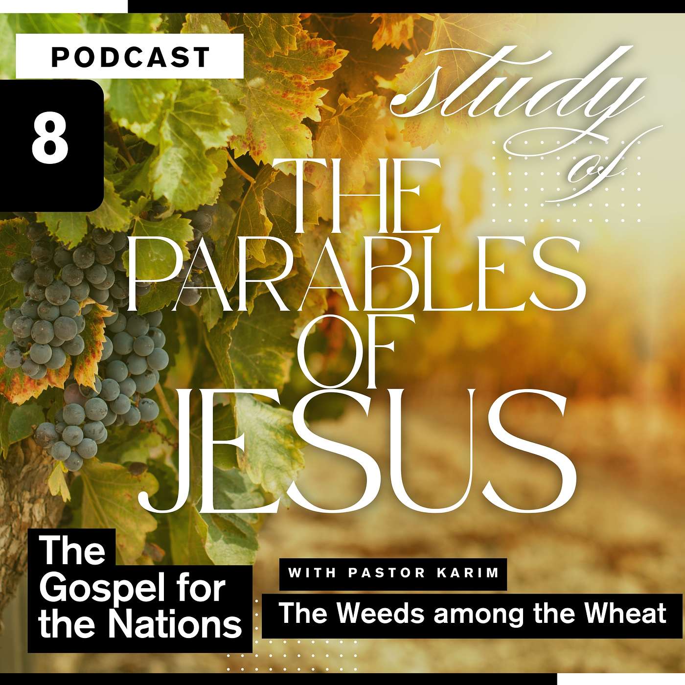 The Parables of Jesus - The Weeds among the Wheat