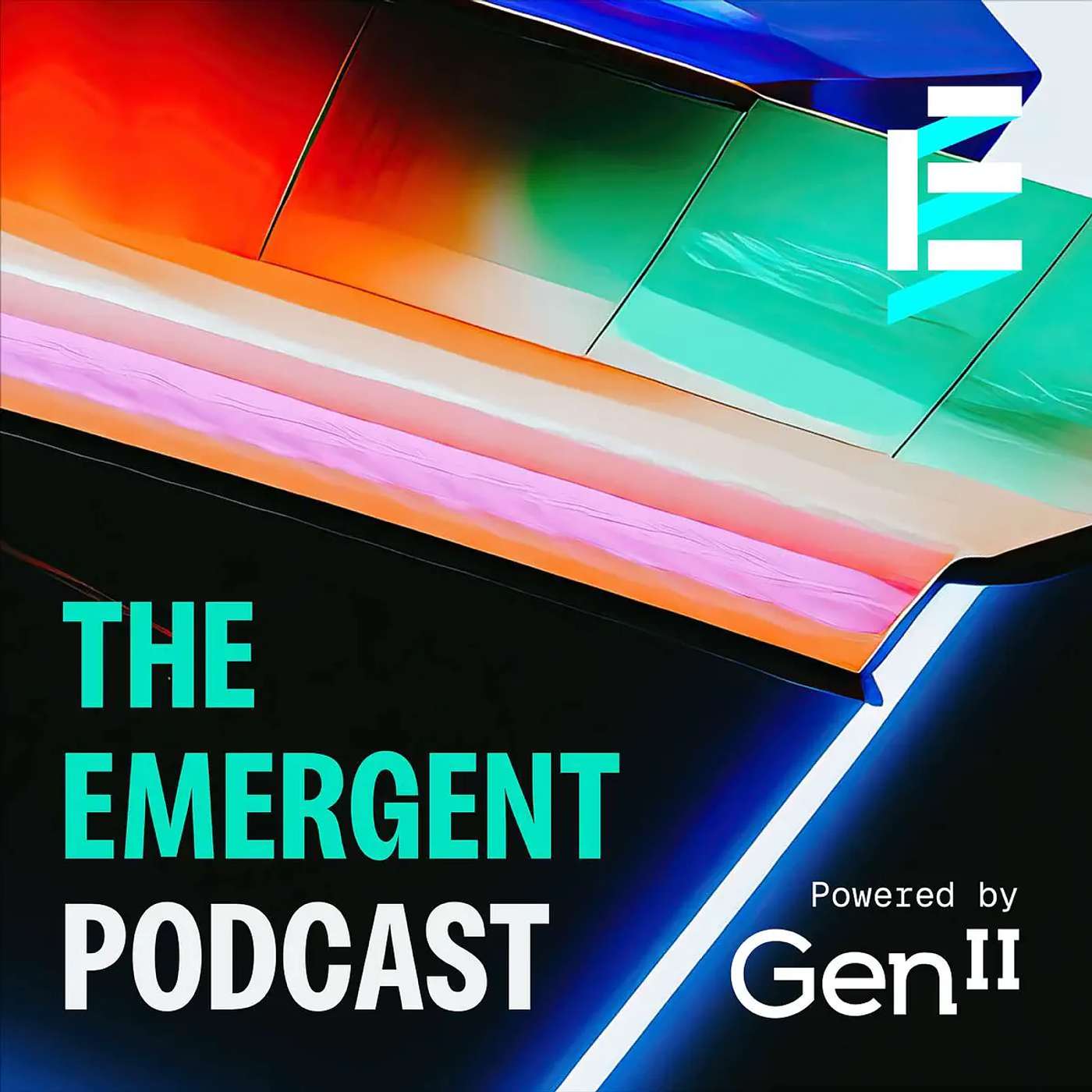 Emergent powered by Gen II podcast artwork