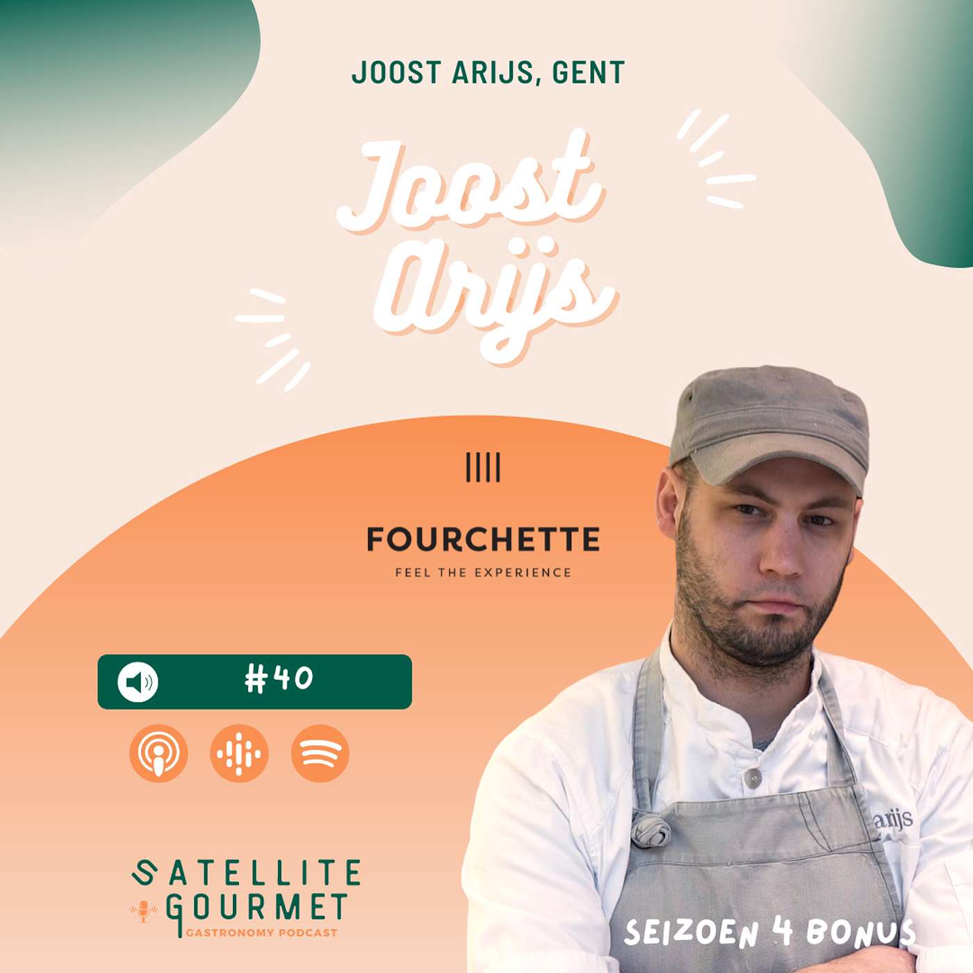 Satellite Gourmet Gastronomy Podcast