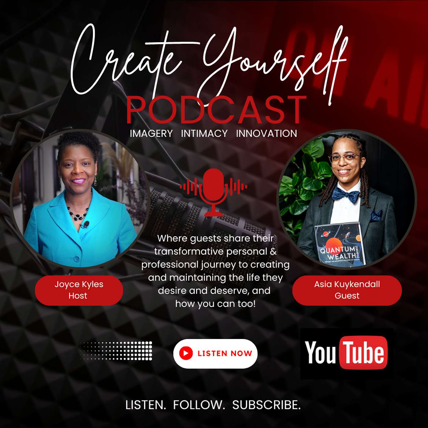 Create Yourself: Imagery. Intimacy. Innovation.