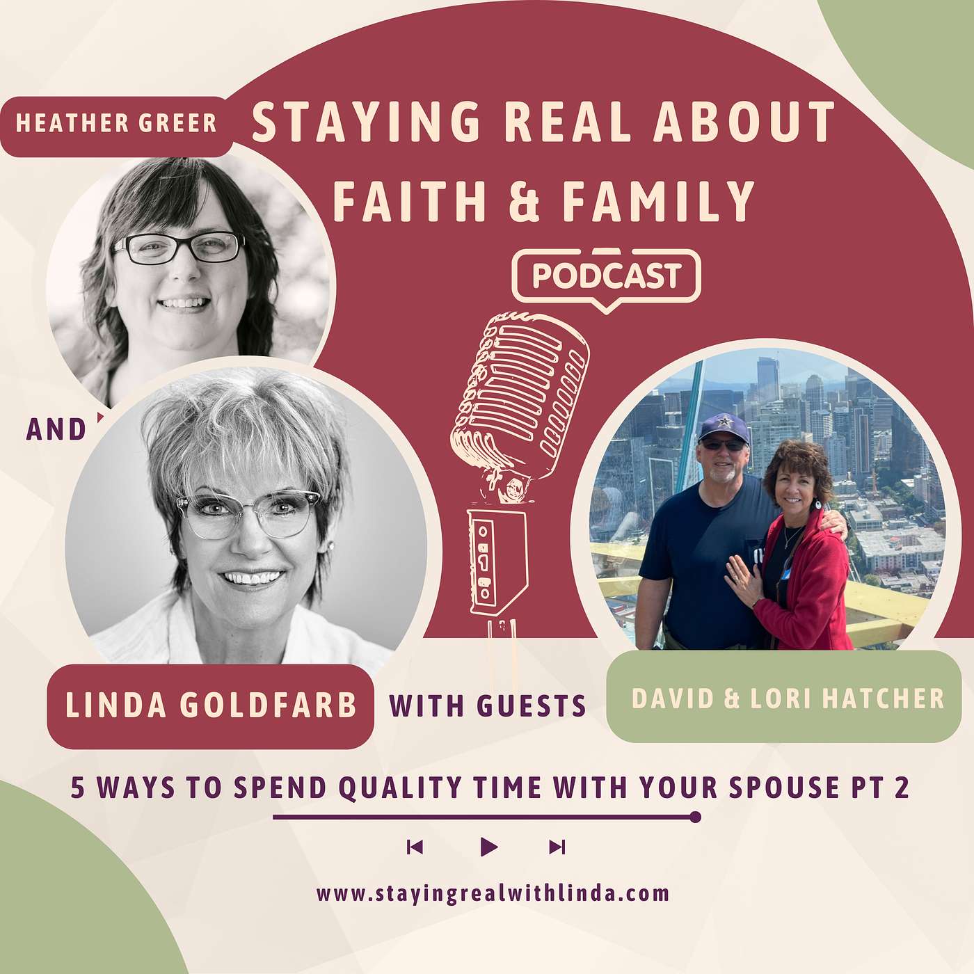 Five Ways to Spend Quality Time with Your Spouse - Part Two episode artwork