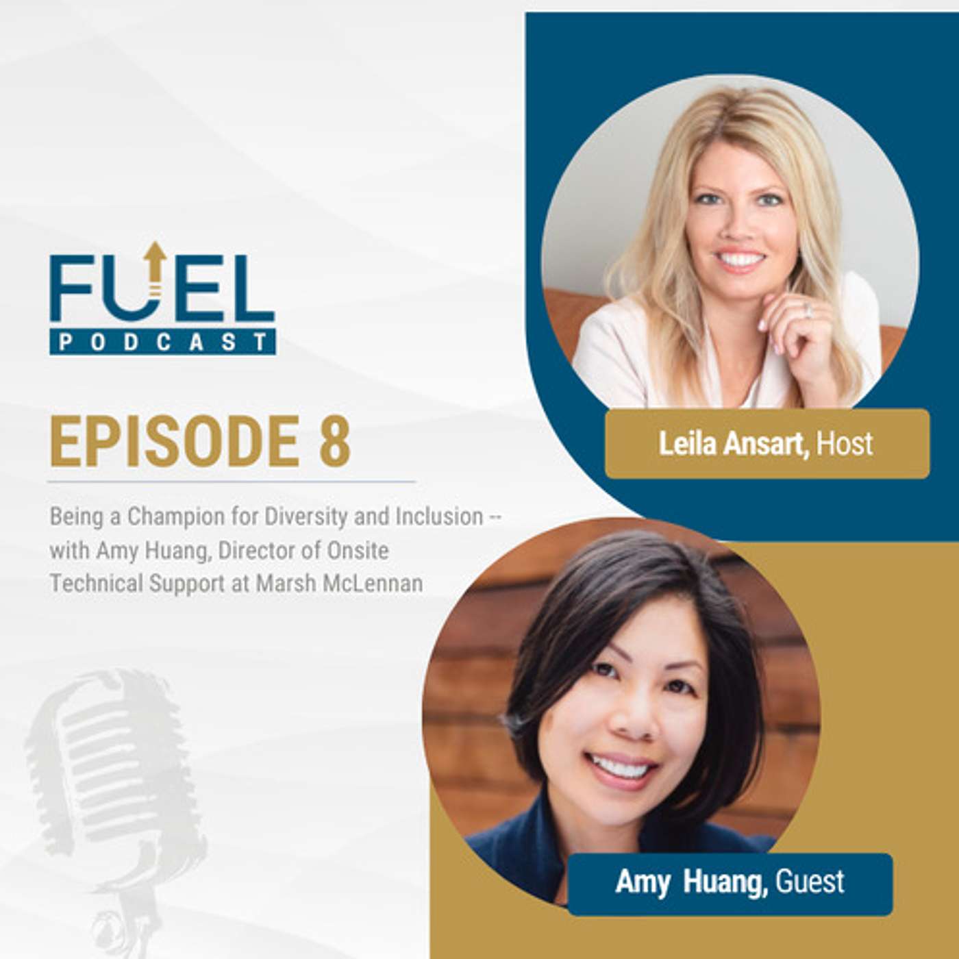 Being a Champion  for Diversity and Inclusion  — with Amy Huang, Director of Onsite Technical Support at Marsh McLennan