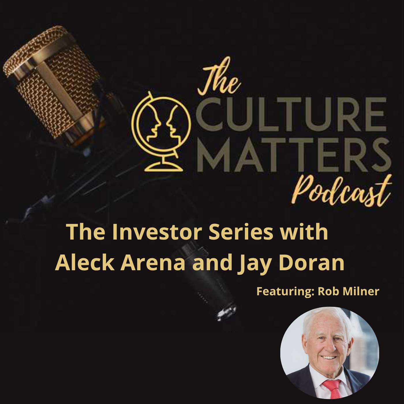 Season 87, Episode 1038: The Investor Series with Aleck Arena featuring Rob Milner